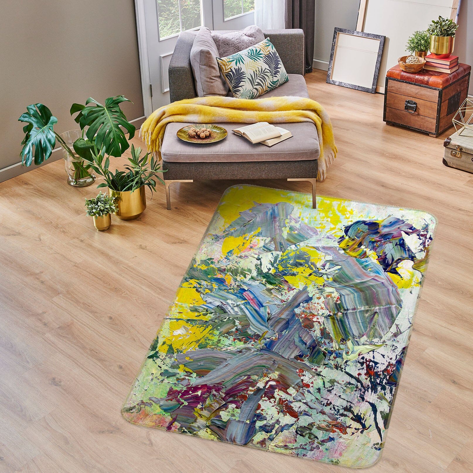 3D Fantasy Graffiti 3019 Allan P. Friedlander Rug Non Slip Rug Mat Mat AJ Creativity Home