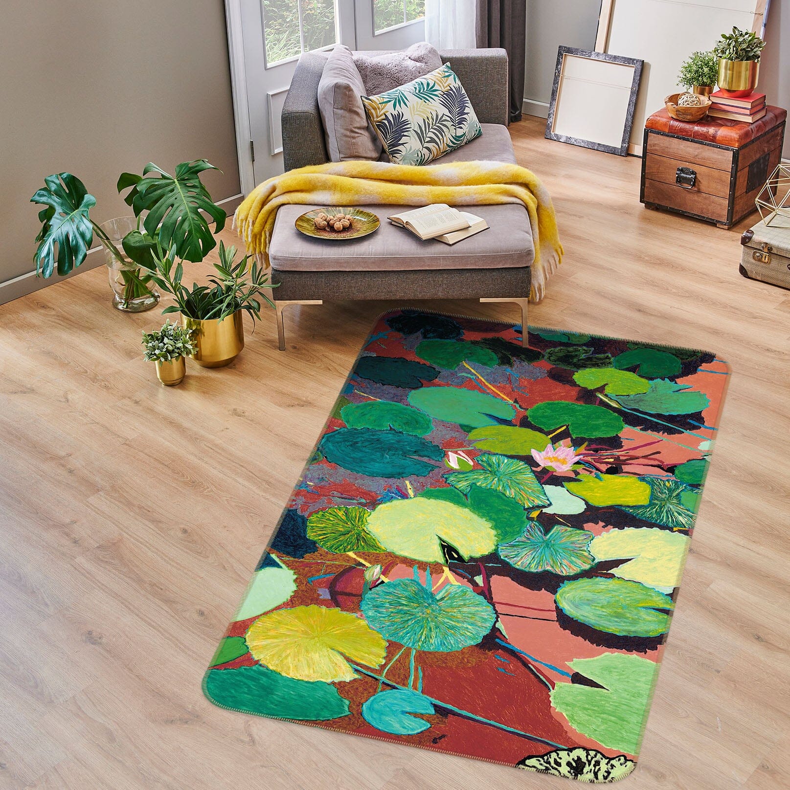 3D Scorching Sun 3037 Allan P. Friedlander Rug Non Slip Rug Mat Mat AJ Creativity Home