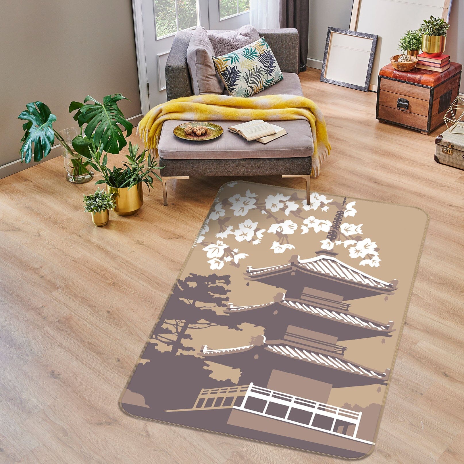 3D Japan 1116 Steve Read Rug Non Slip Rug Mat Mat AJ Creativity Home