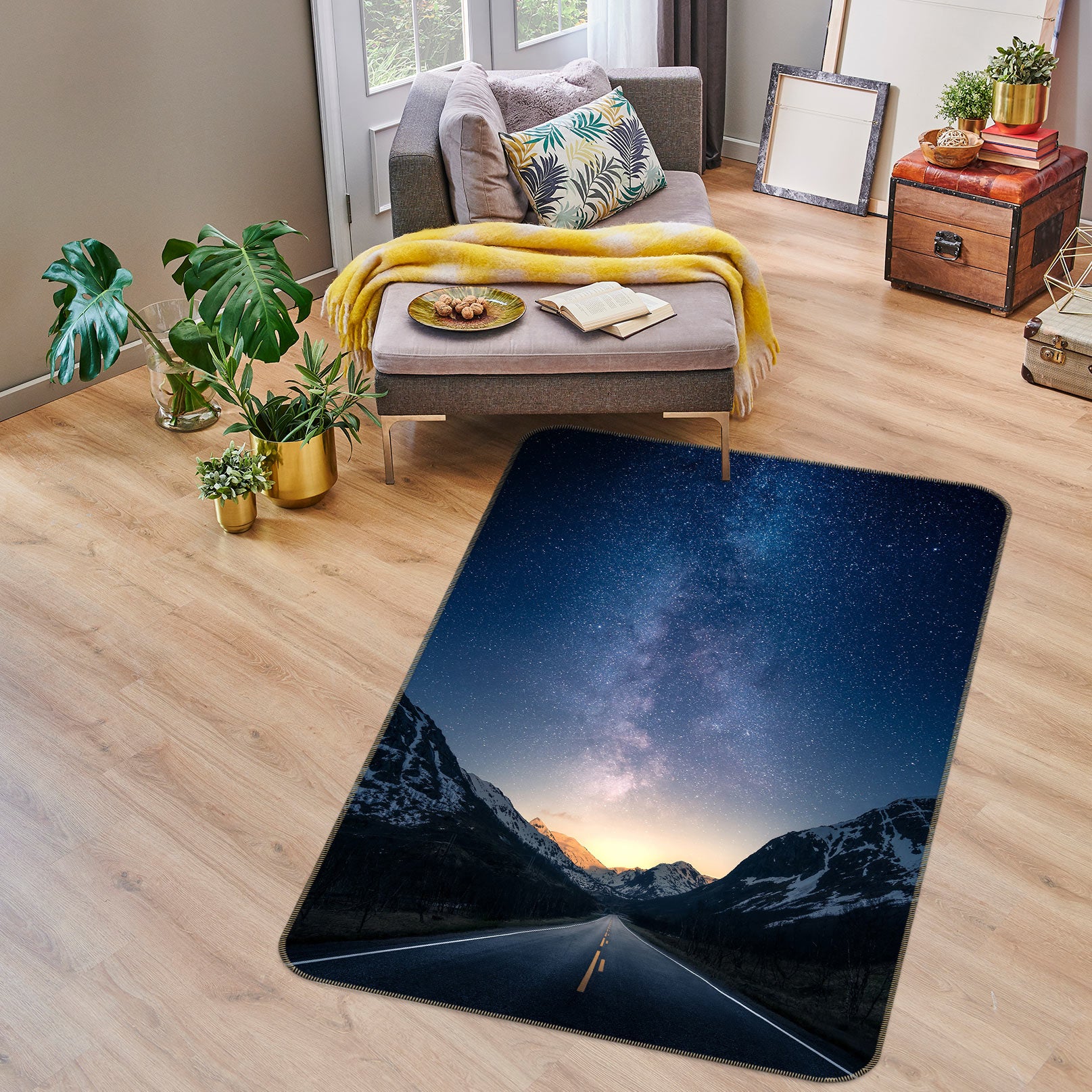 3D Highway 33082 Non Slip Rug Mat