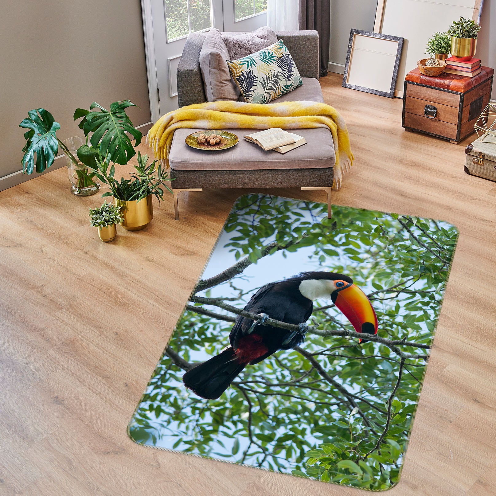 3D Stork 30104 Non Slip Rug Mat