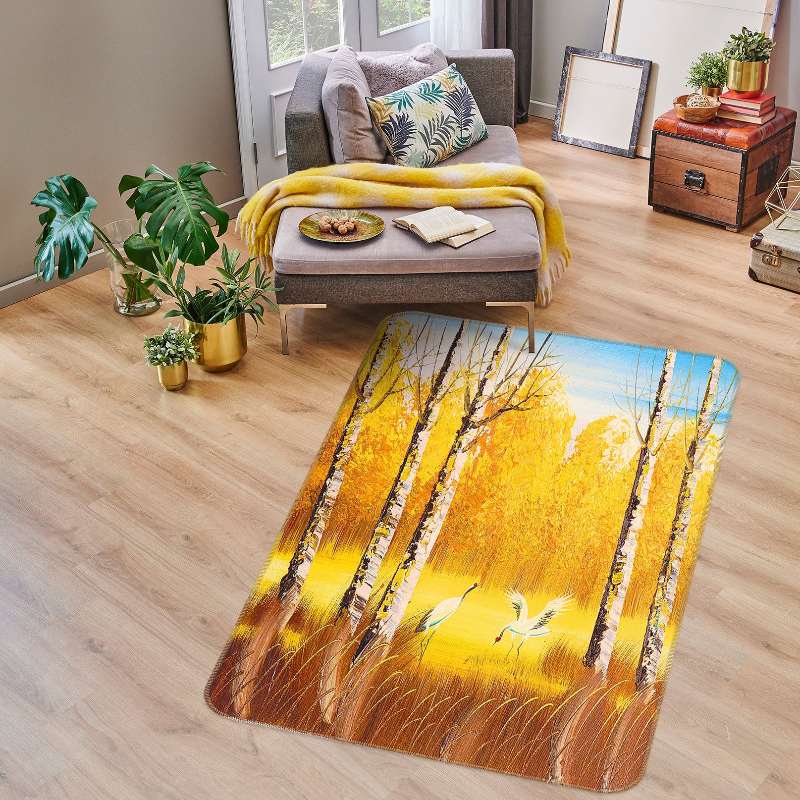 3D Trunk 76150 Non Slip Rug Mat
