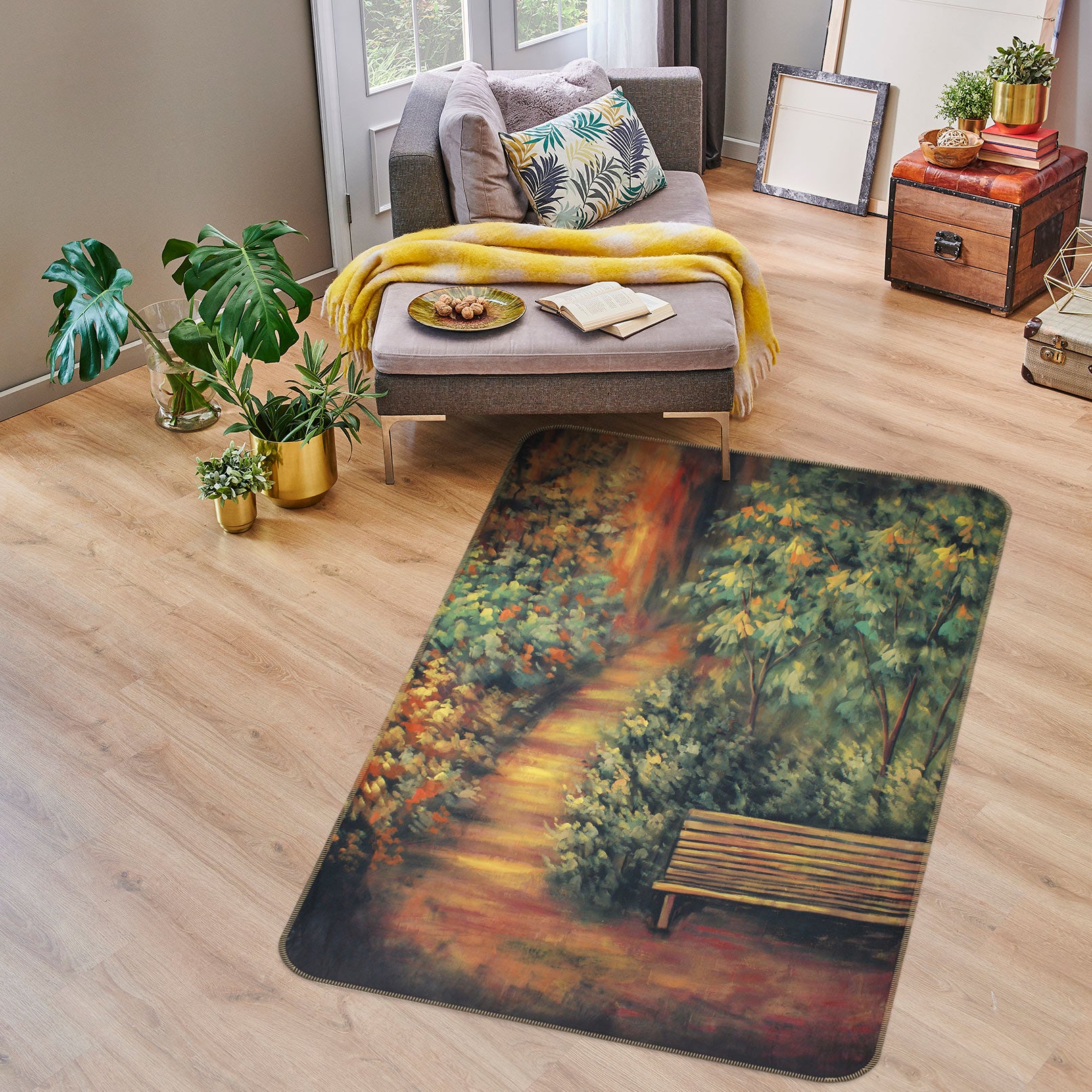 3D Stairs 76097 Non Slip Rug Mat
