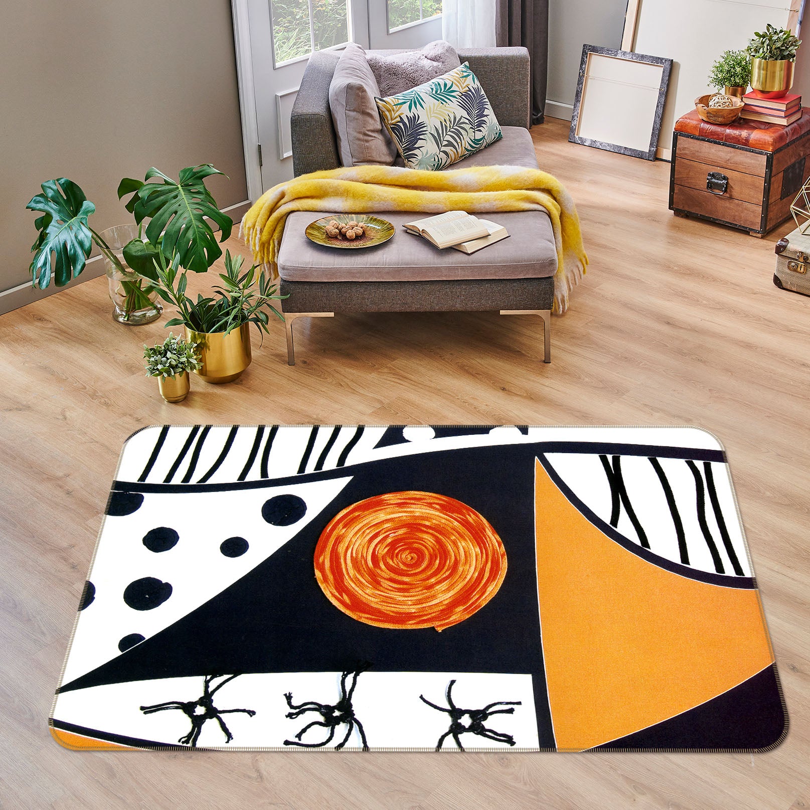 3D Pattern 31193 Non Slip Rug Mat