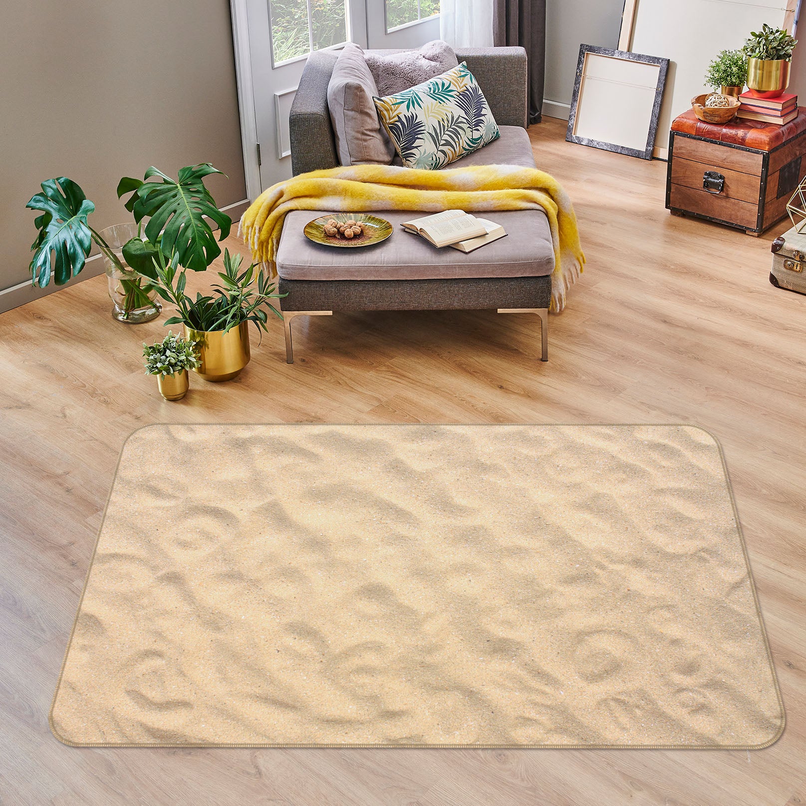 3D Sand 34145 Non Slip Rug Mat