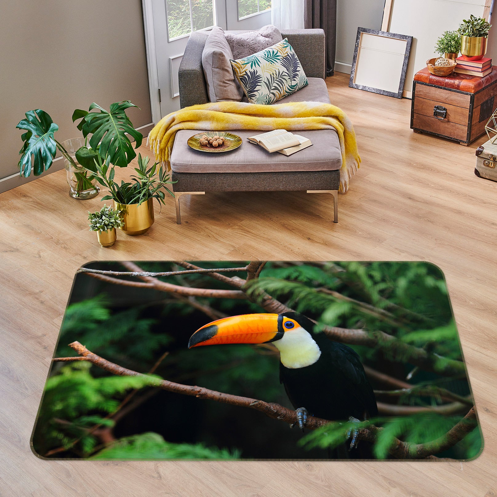 3D Stork 30067 Non Slip Rug Mat