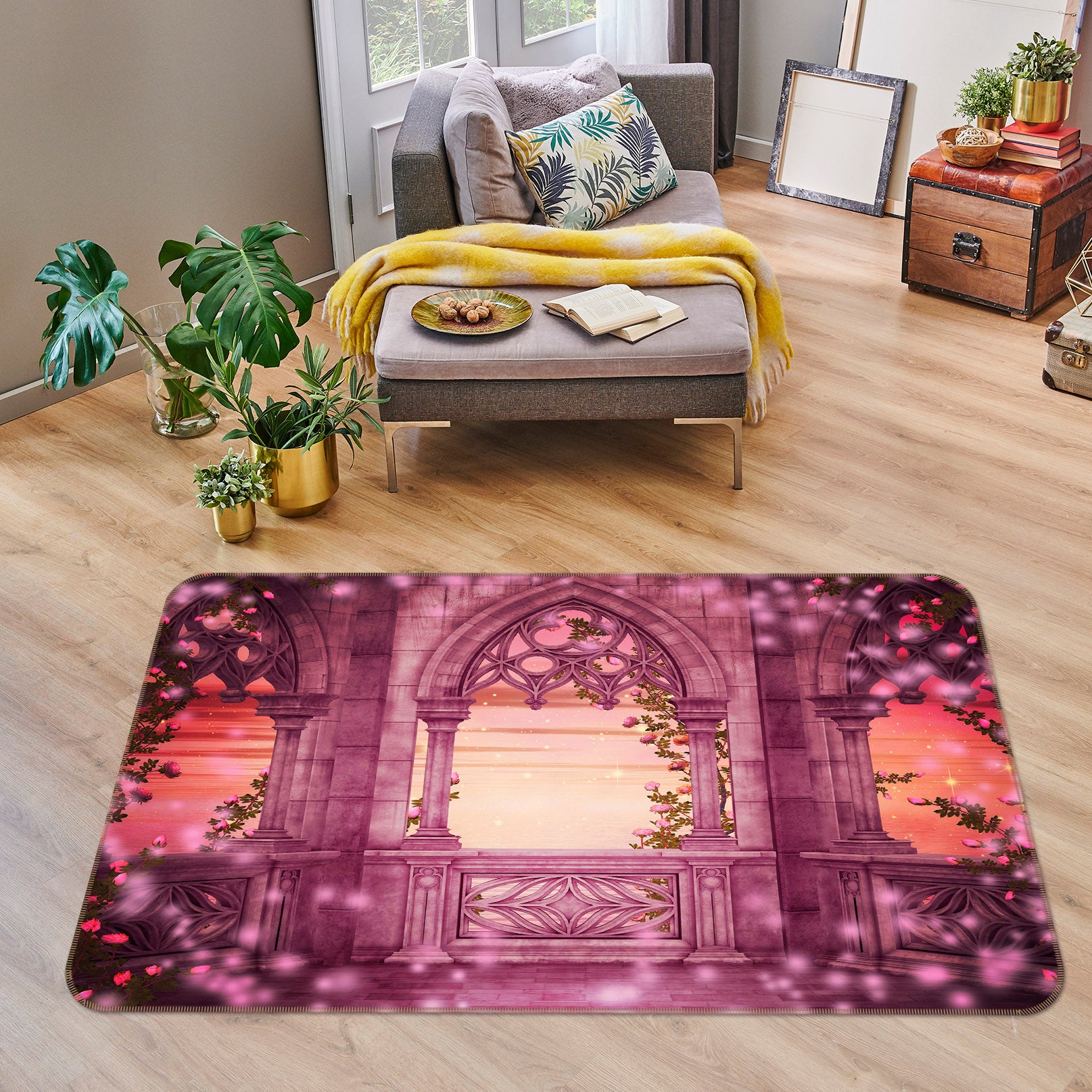 3D Windowsill 34202 Non Slip Rug Mat