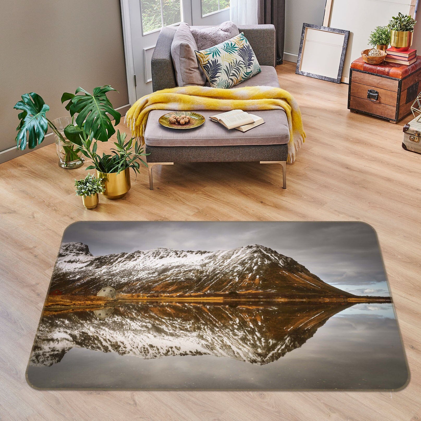 3D Landscape 1141 Marco Carmassi Rug Non Slip Rug Mat Mat AJ Creativity Home