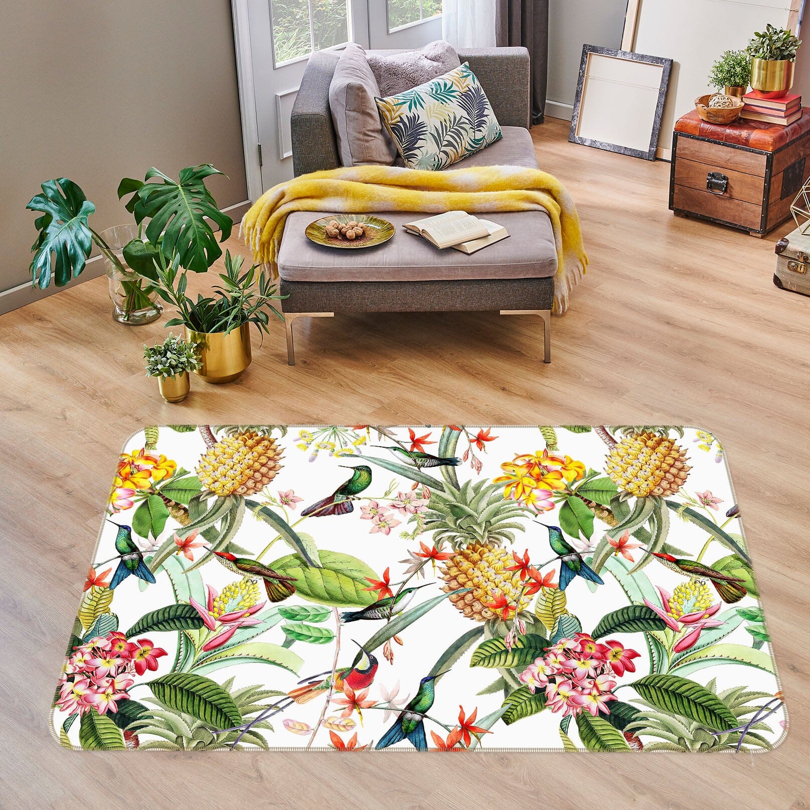 3D Beautiful Color 154 Uta Naumann Rug Non Slip Rug Mat Mat AJ Creativity Home