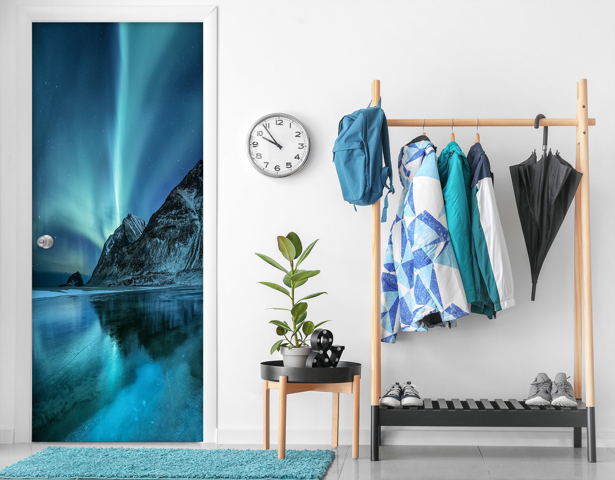 3D Aurora 25094 Door Mural