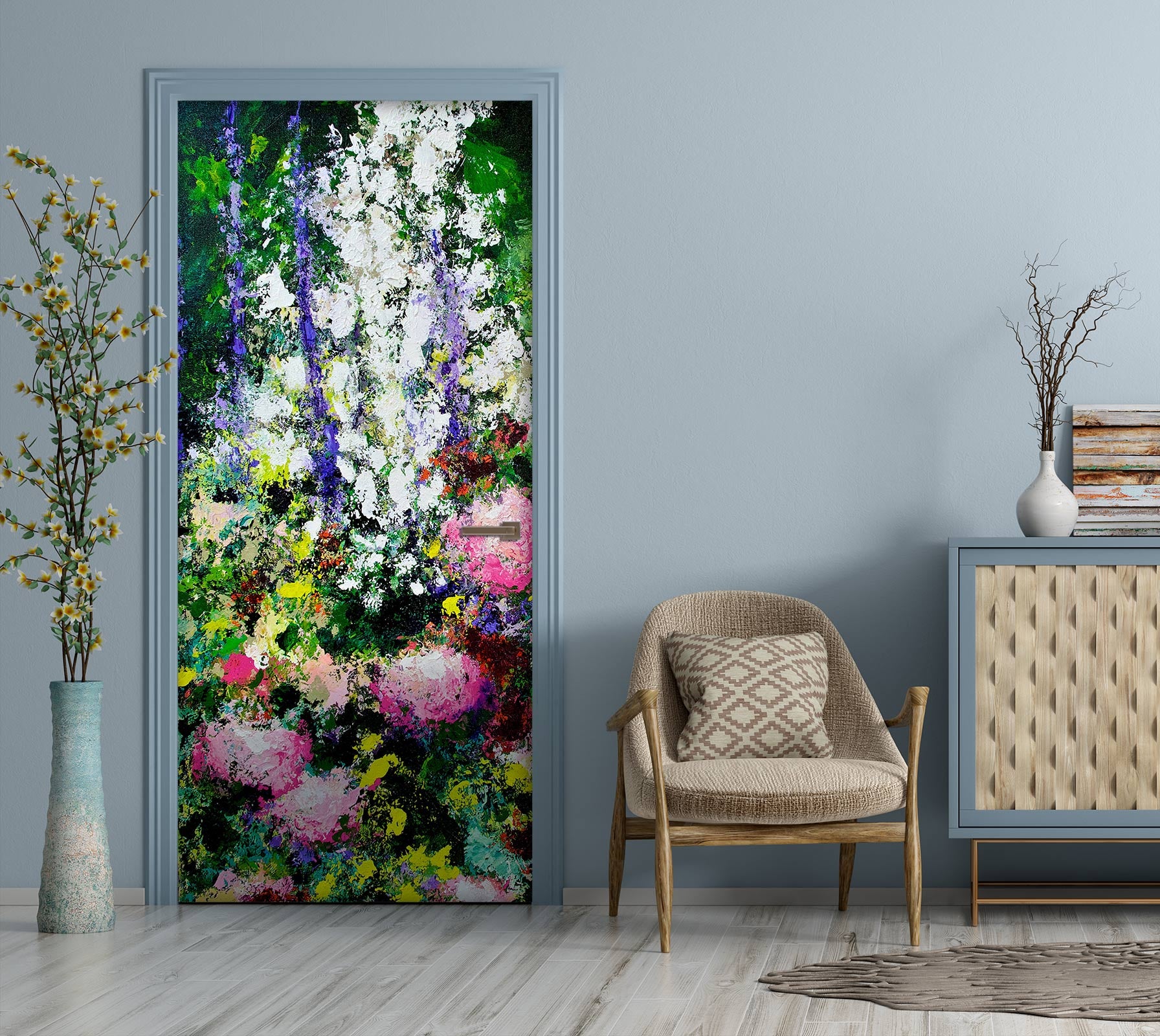 3D Garden 93114 Allan P. Friedlander Door Mural