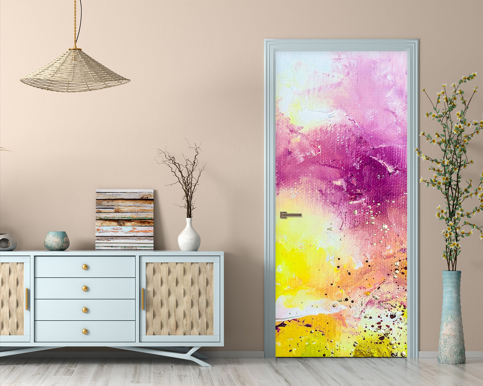 3D Art Colour 3322 Skromova Marina Door Mural