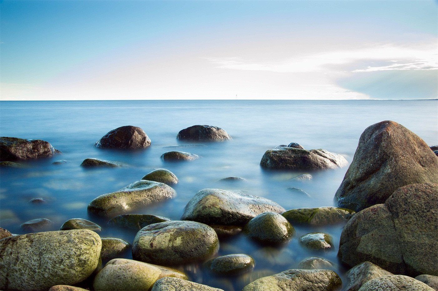 3D Sea Stones 133 Garage Door Mural Wallpaper AJ Wallpaper