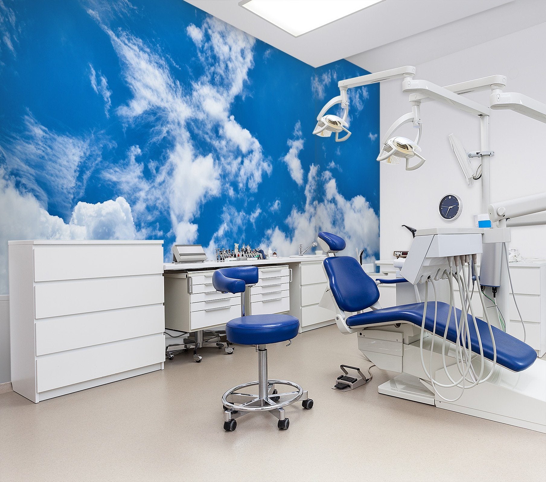 3D Atmosphere Background 012 Wall Murals Wallpaper AJ Wallpaper 2