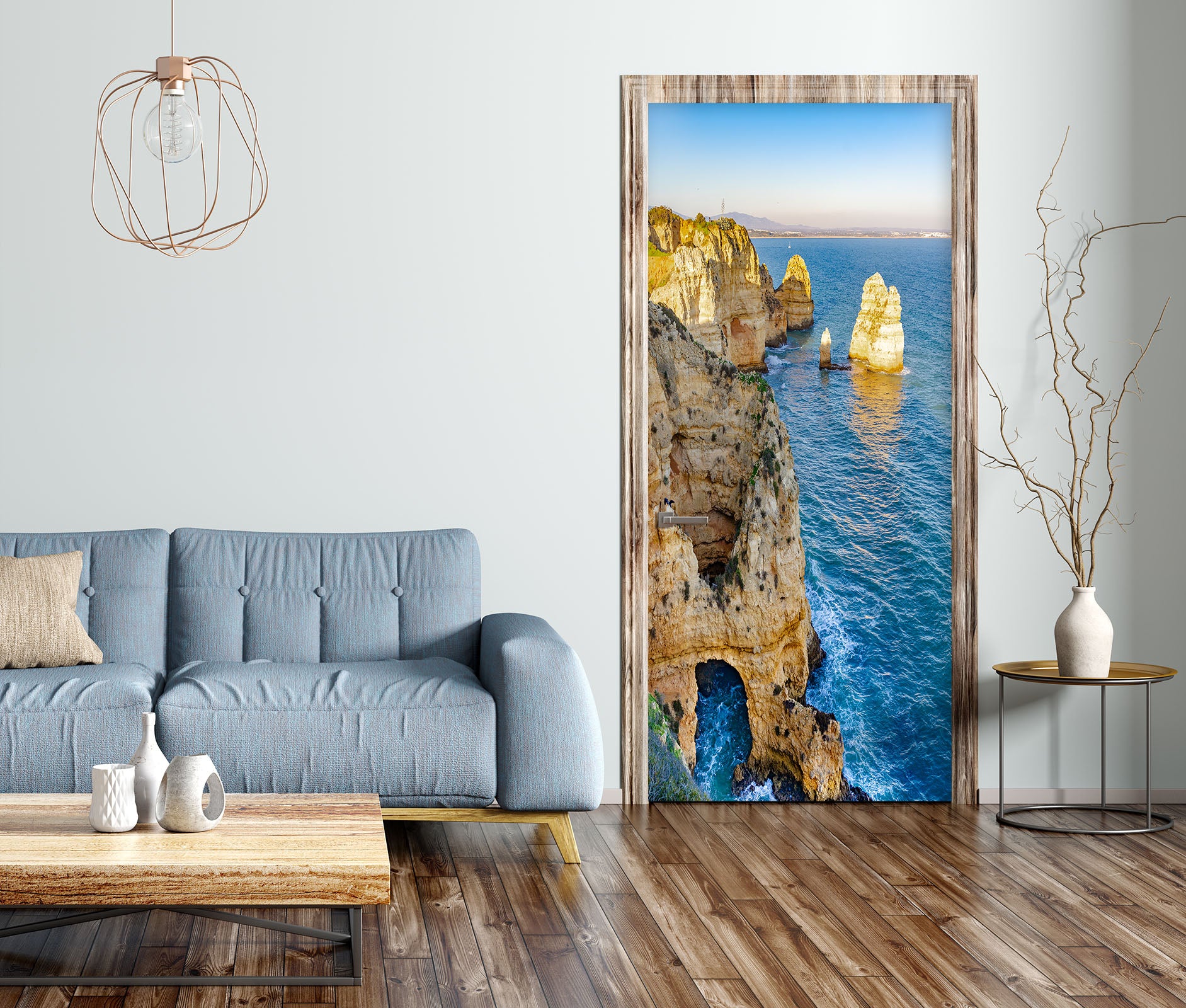 3D Ocean 25127 Door Mural