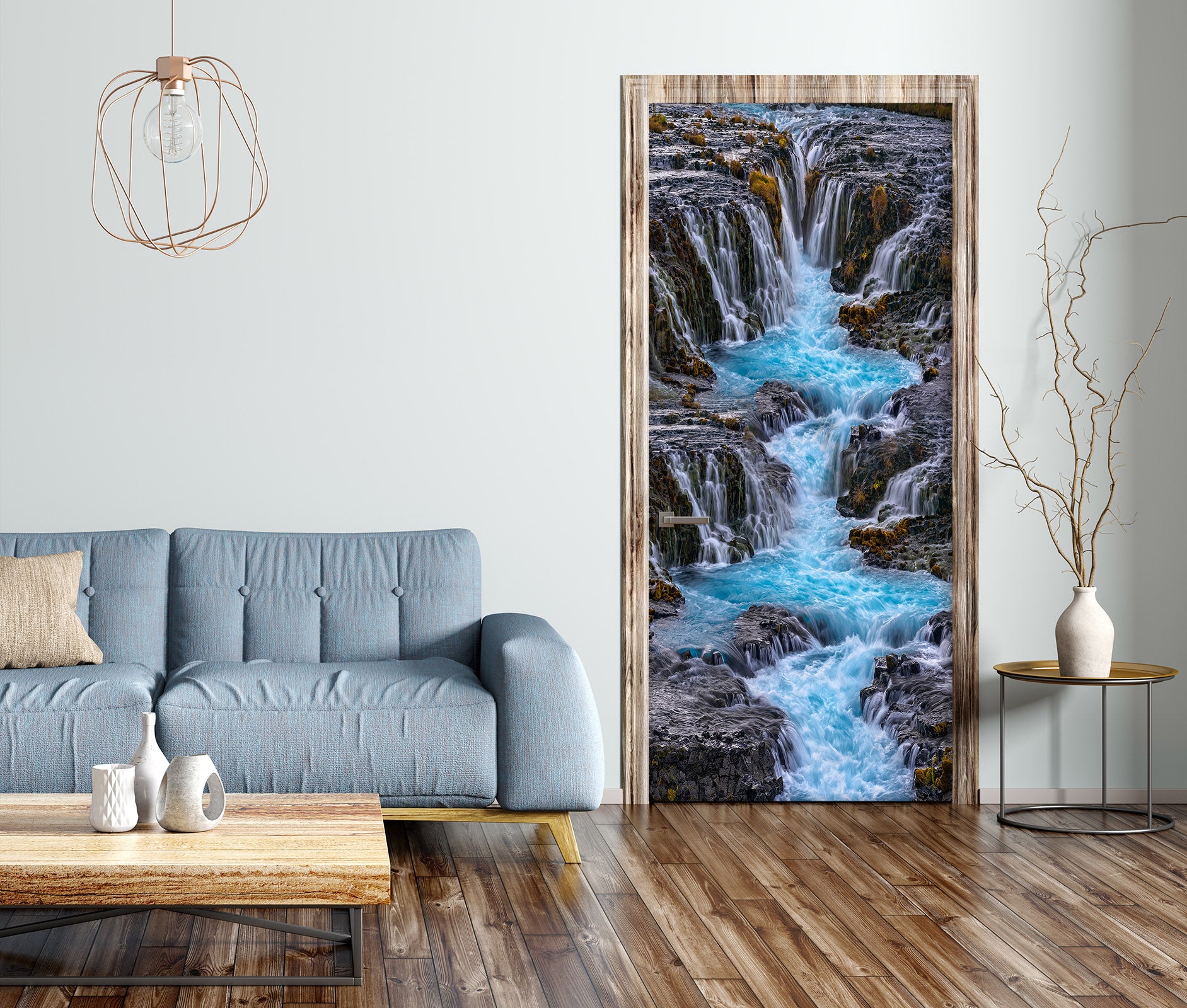 3D Torrent 25163 Door Mural