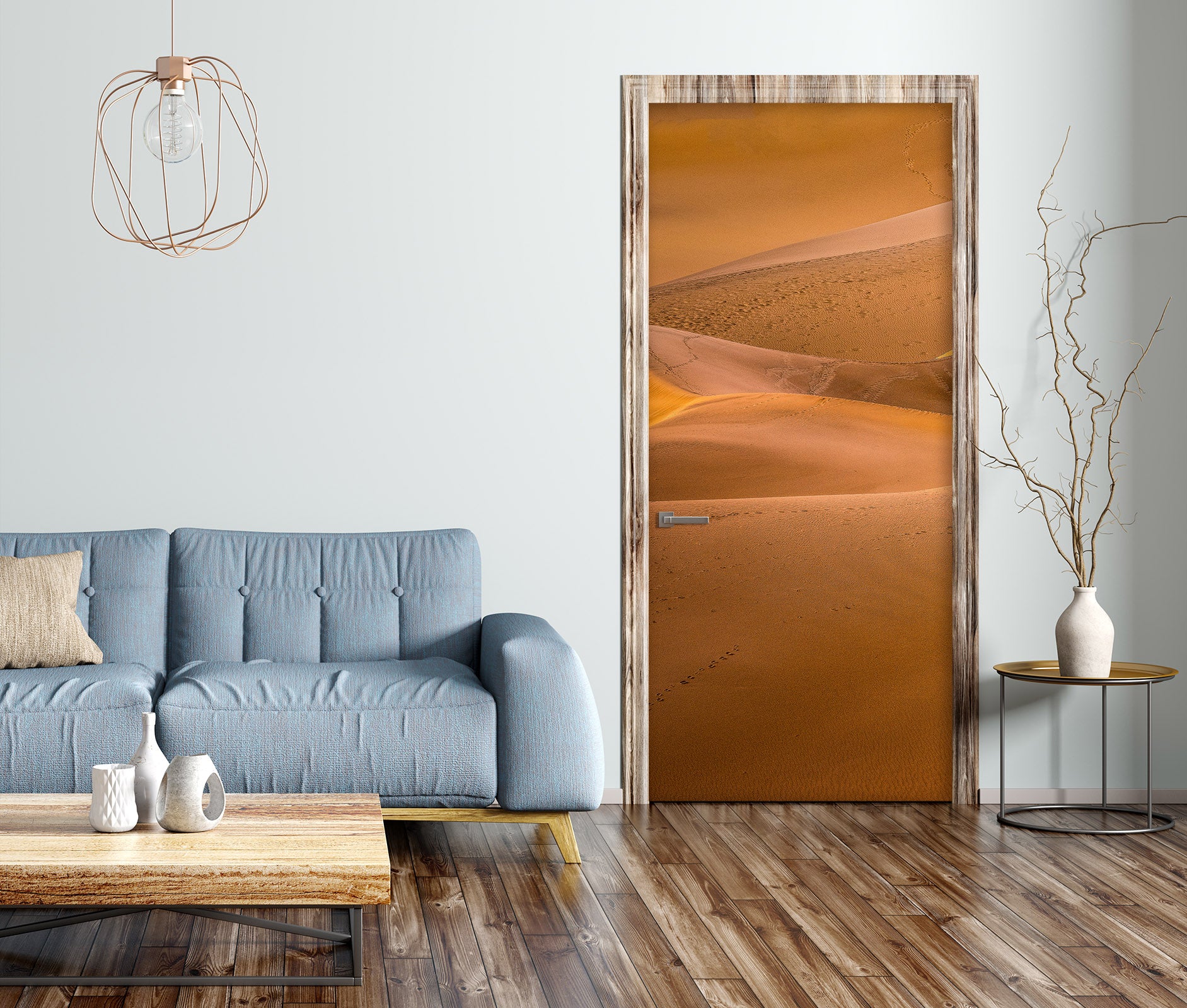 3D Desert 119220 Marco Carmassi Door Mural