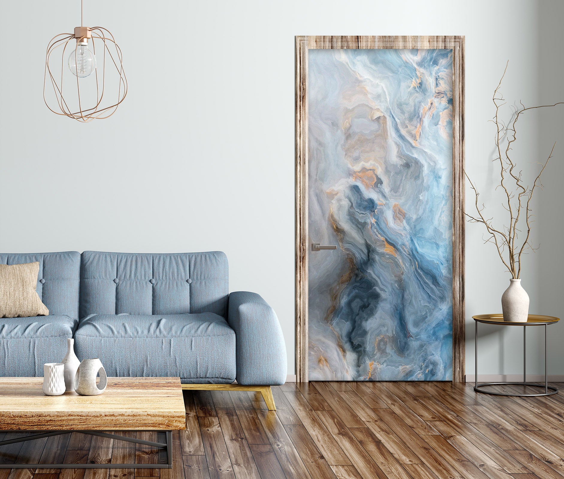 3D Pattern 25171 Door Mural