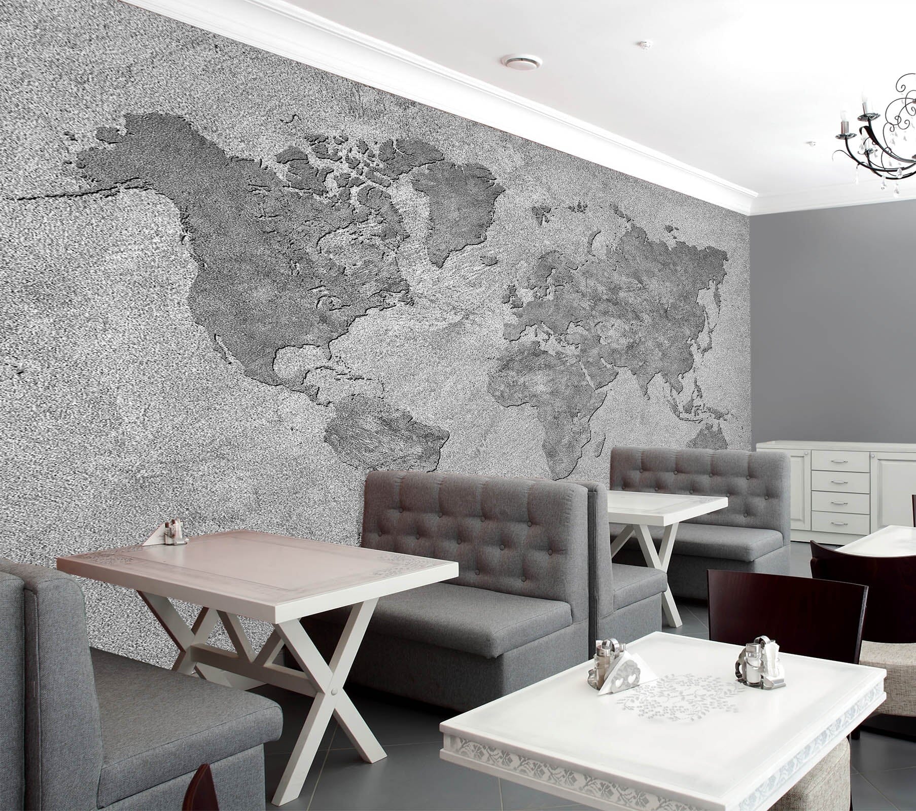 3D Abstract Horse 2113 World Map Wall Murals Wallpaper AJ Wallpaper 2