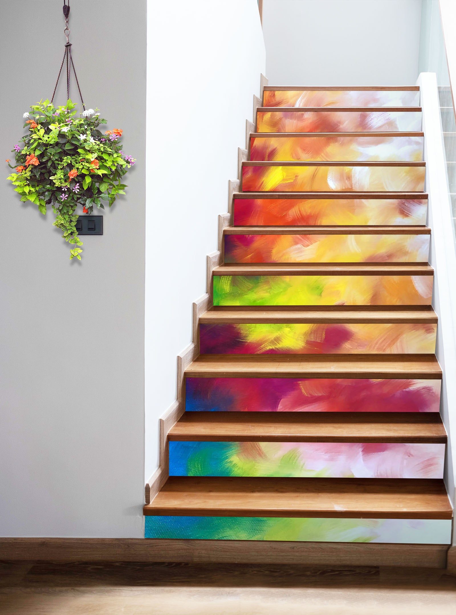 3D Color Pigment 2023 Skromova Marina Stair Risers