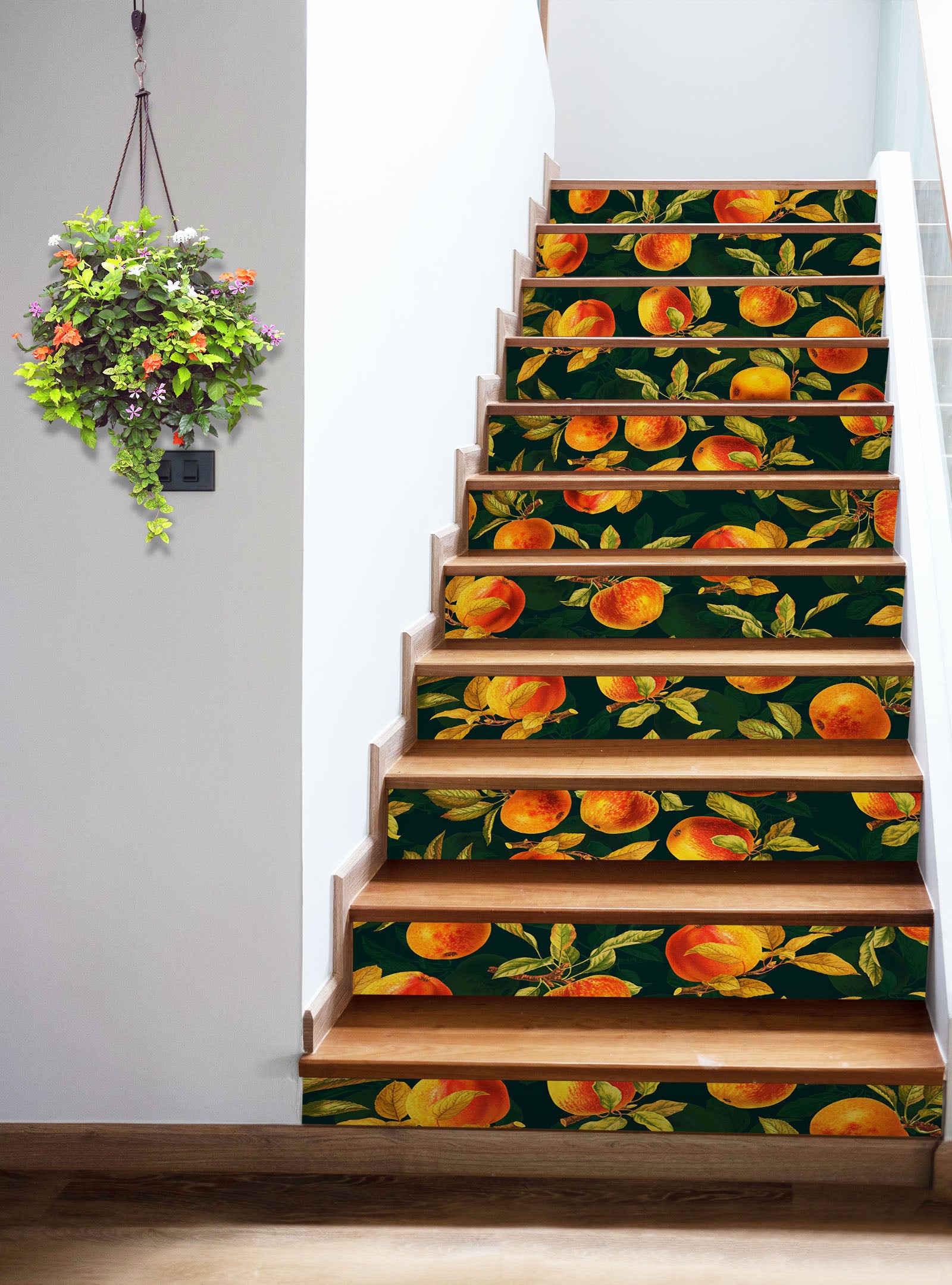3D Apples 10431 Uta Naumann Stair Risers