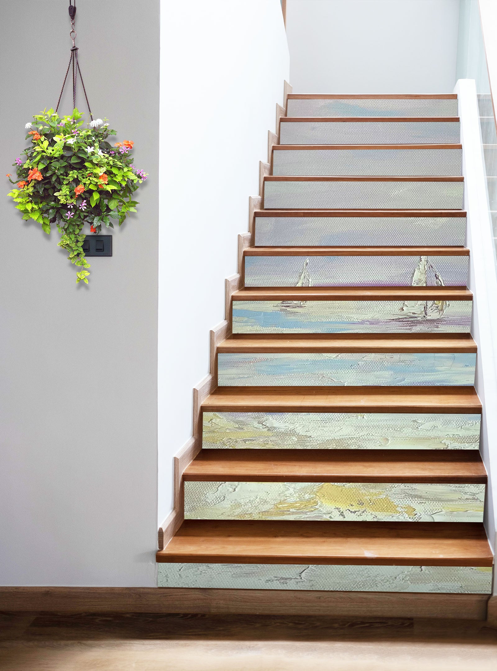 3D Sailing Boat 3916 Skromova Marina Stair Risers