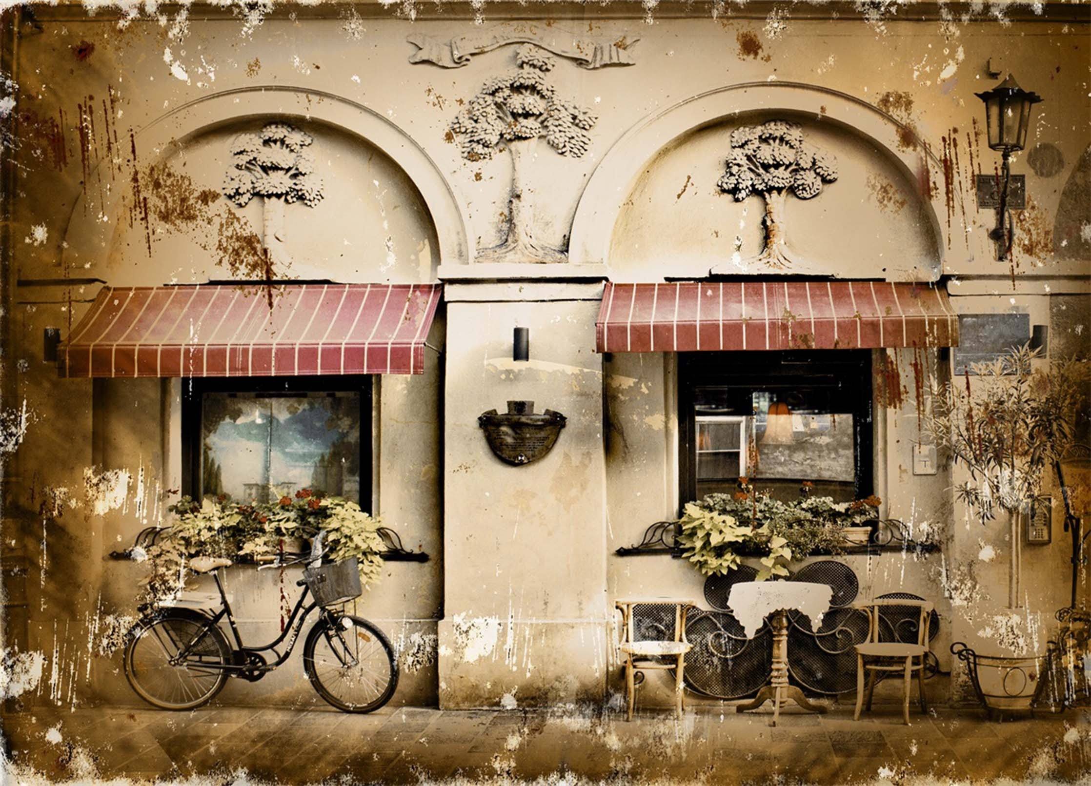 3D City Mottled Photo 315 Garage Door Mural Wallpaper AJ Wallpaper