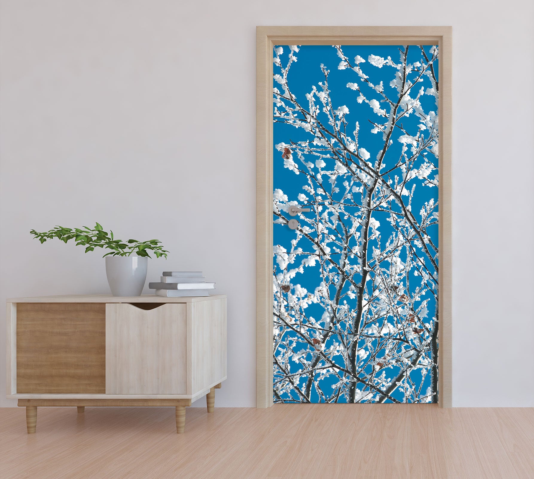 3D Branch 106219 Assaf Frank Door Mural
