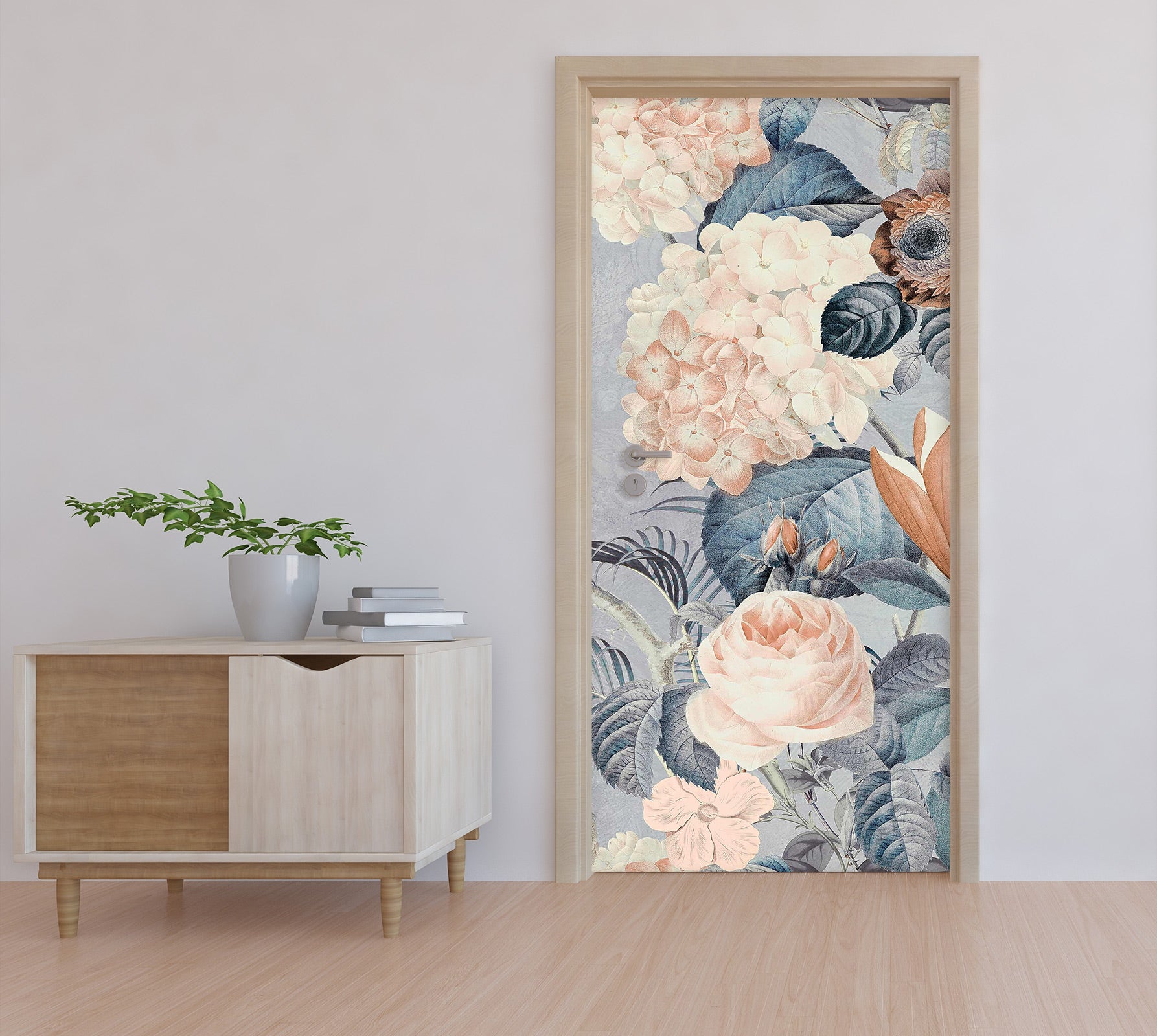 3D Flower Bush 11911 Andrea Haase Door Mural