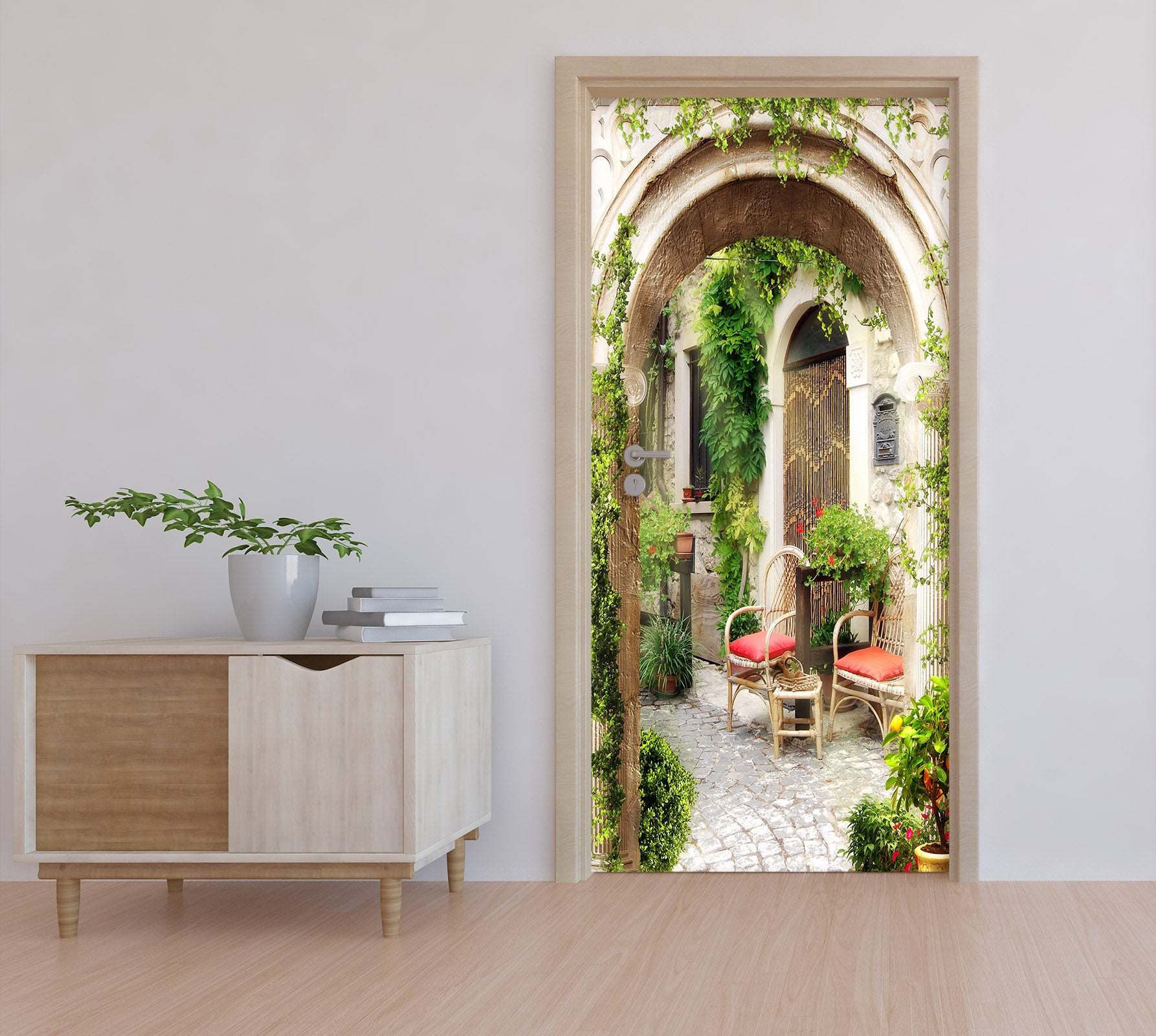 3D Doorway 22096 Door Mural