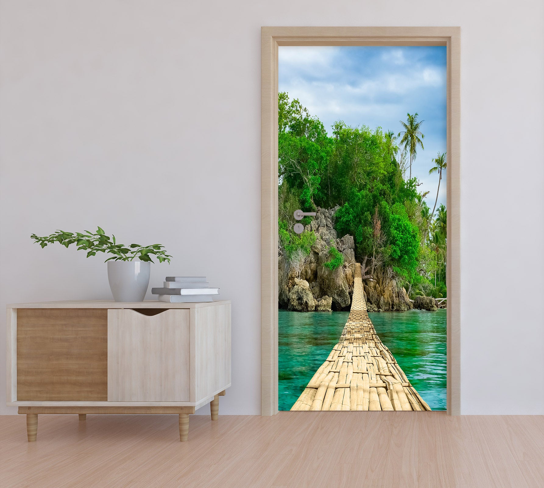 3D Takebashi Island 22090 Door Mural