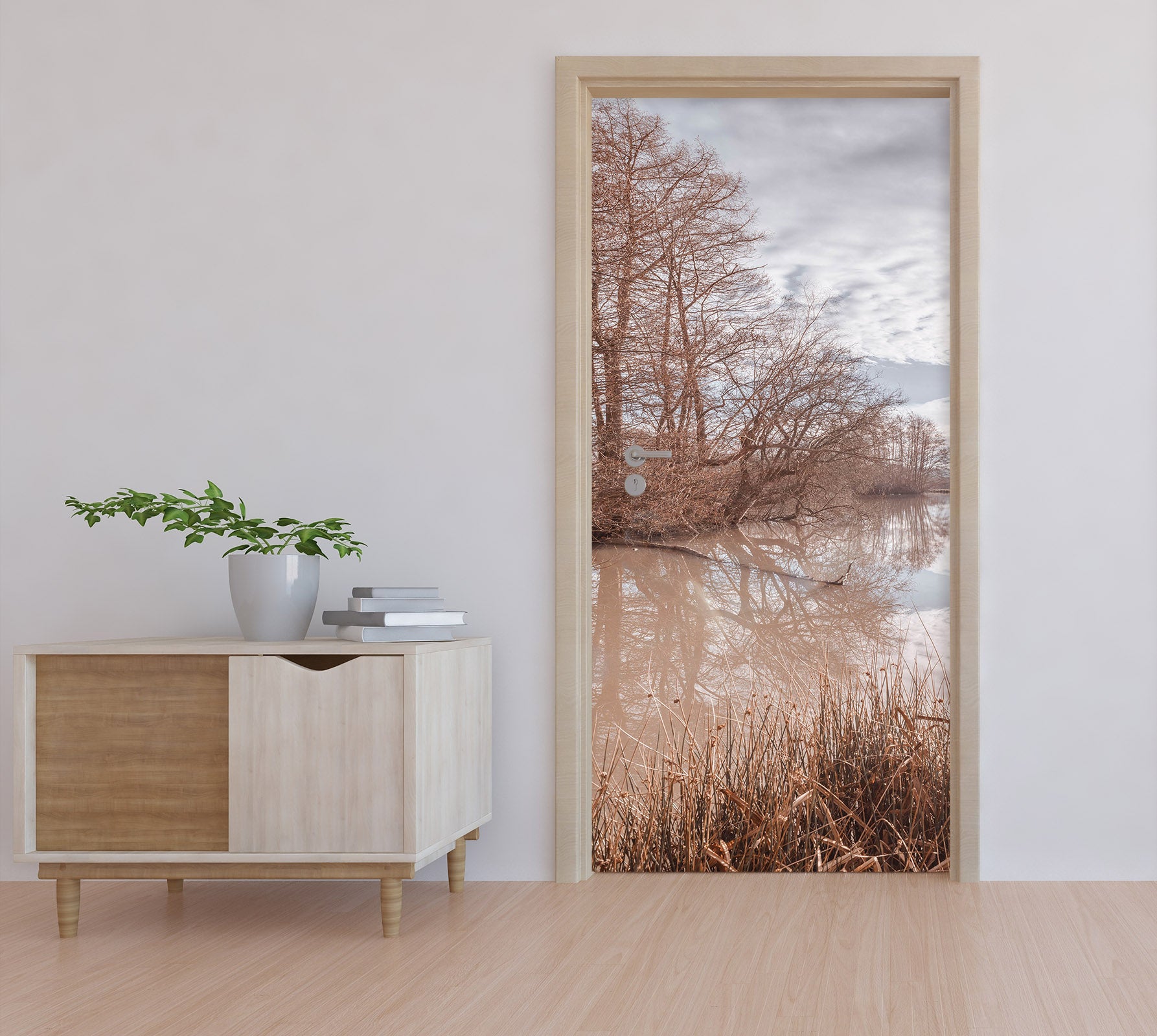 3D Grassy Creek 10226 Assaf Frank Door Mural