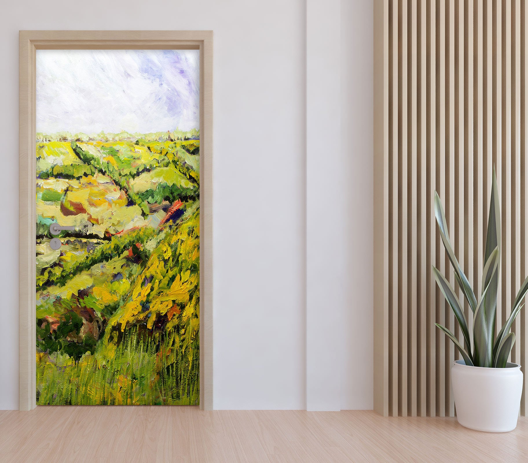3D Grass Field 93151 Allan P. Friedlander Door Mural