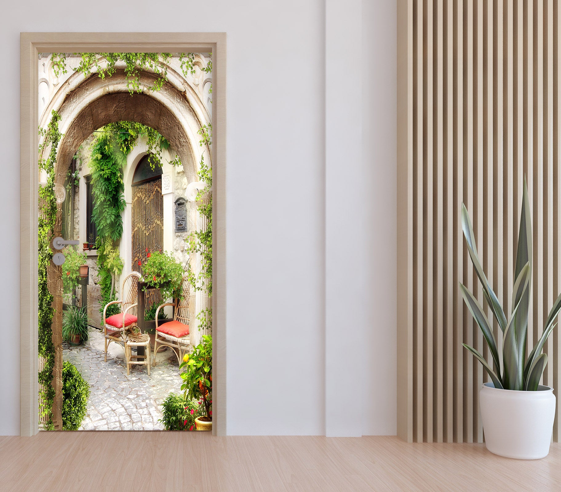 3D Doorway 22096 Door Mural