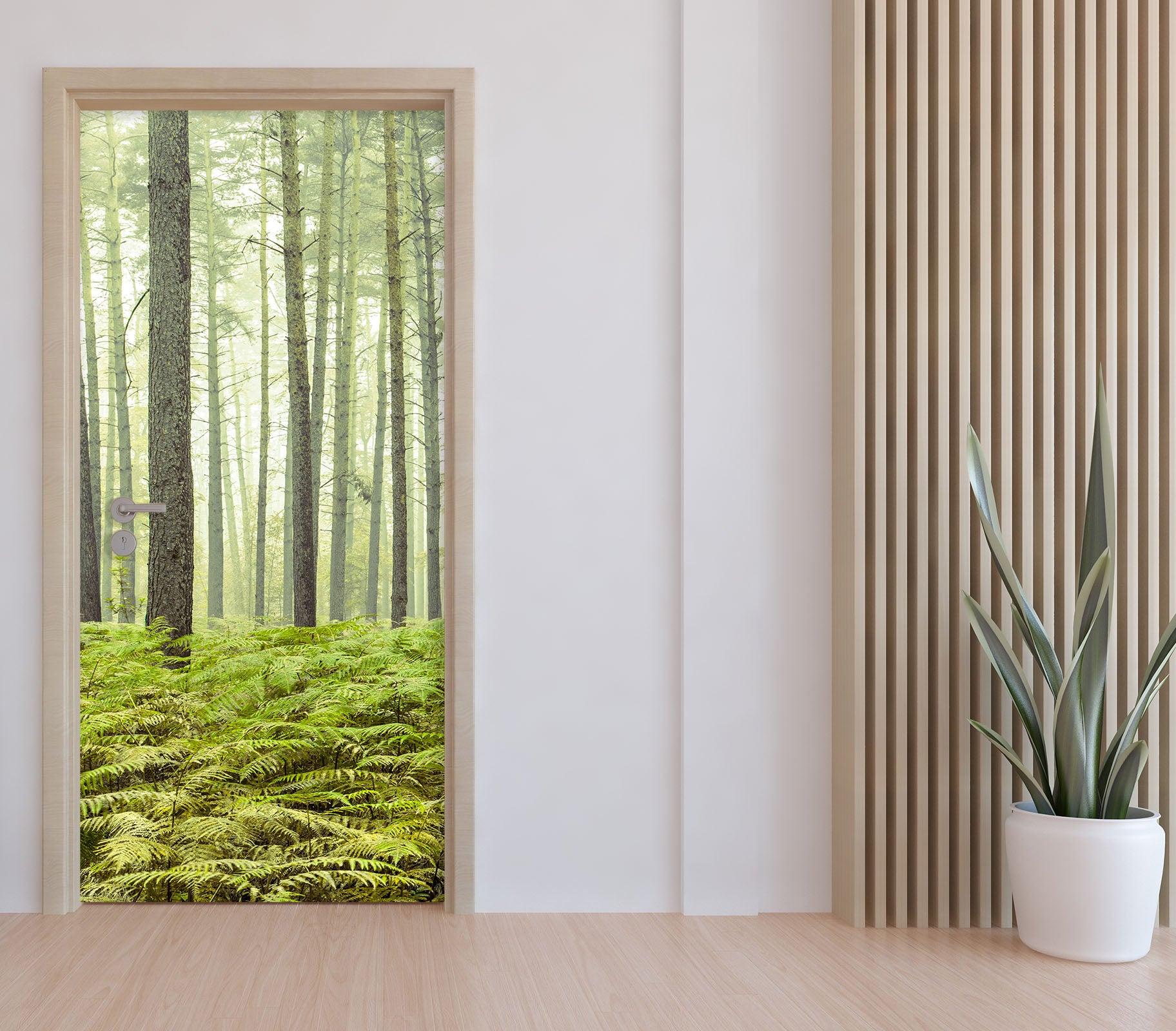 3D Forest 101126 Assaf Frank Door Mural