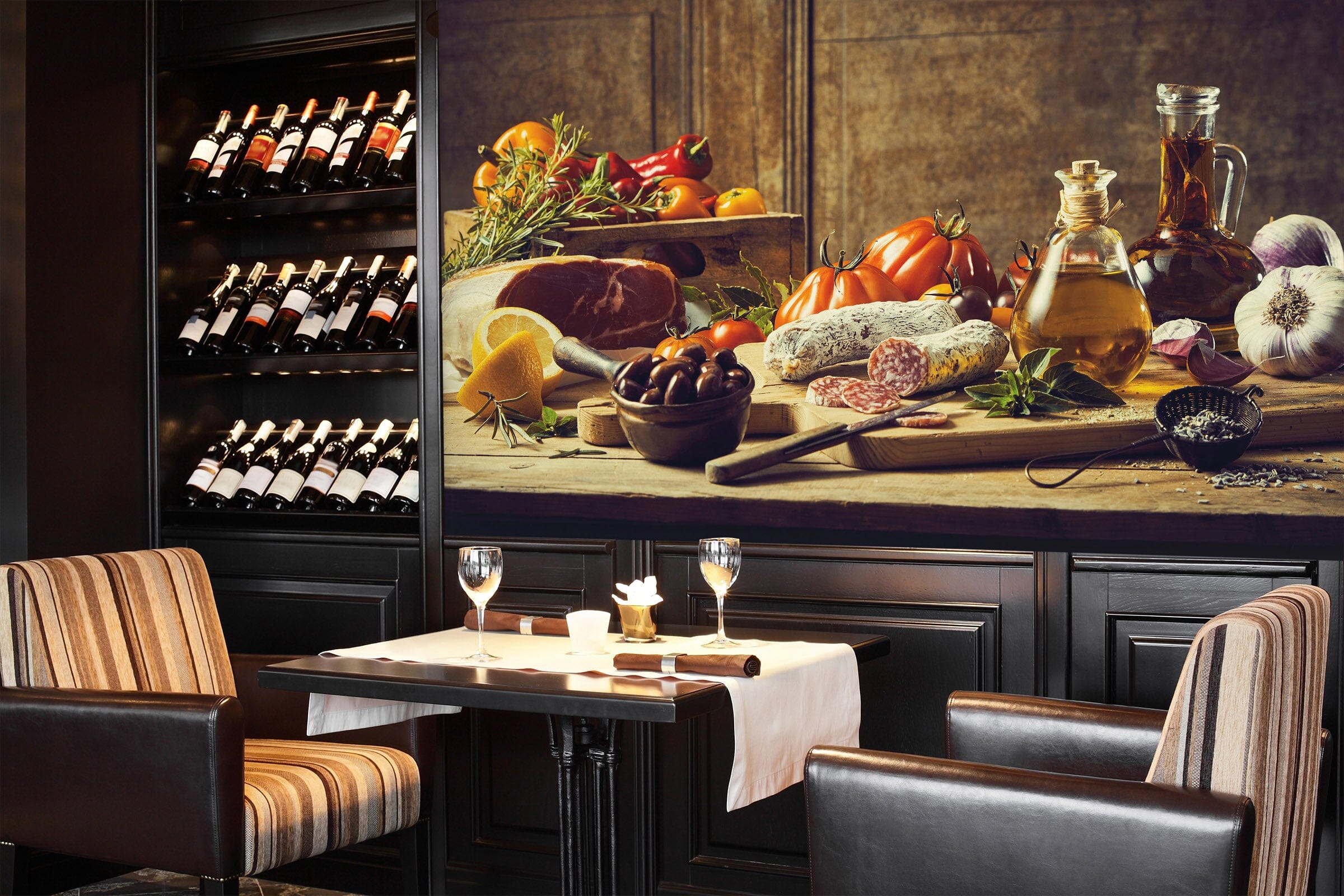 3D Lemon Beef 1123 Wall Murals Wallpaper AJ Wallpaper 2