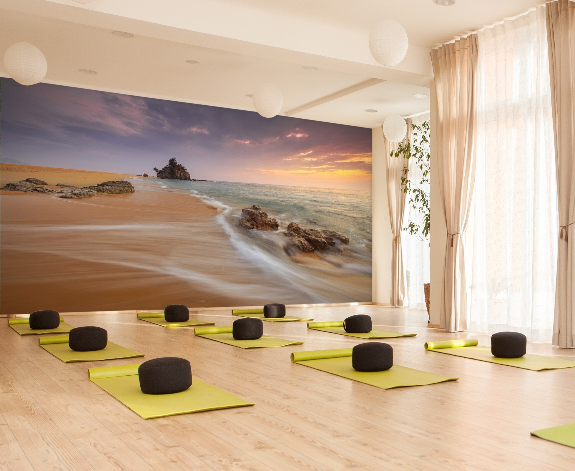 3D ocean views 02 Wall Murals Wallpaper AJ Wallpaper