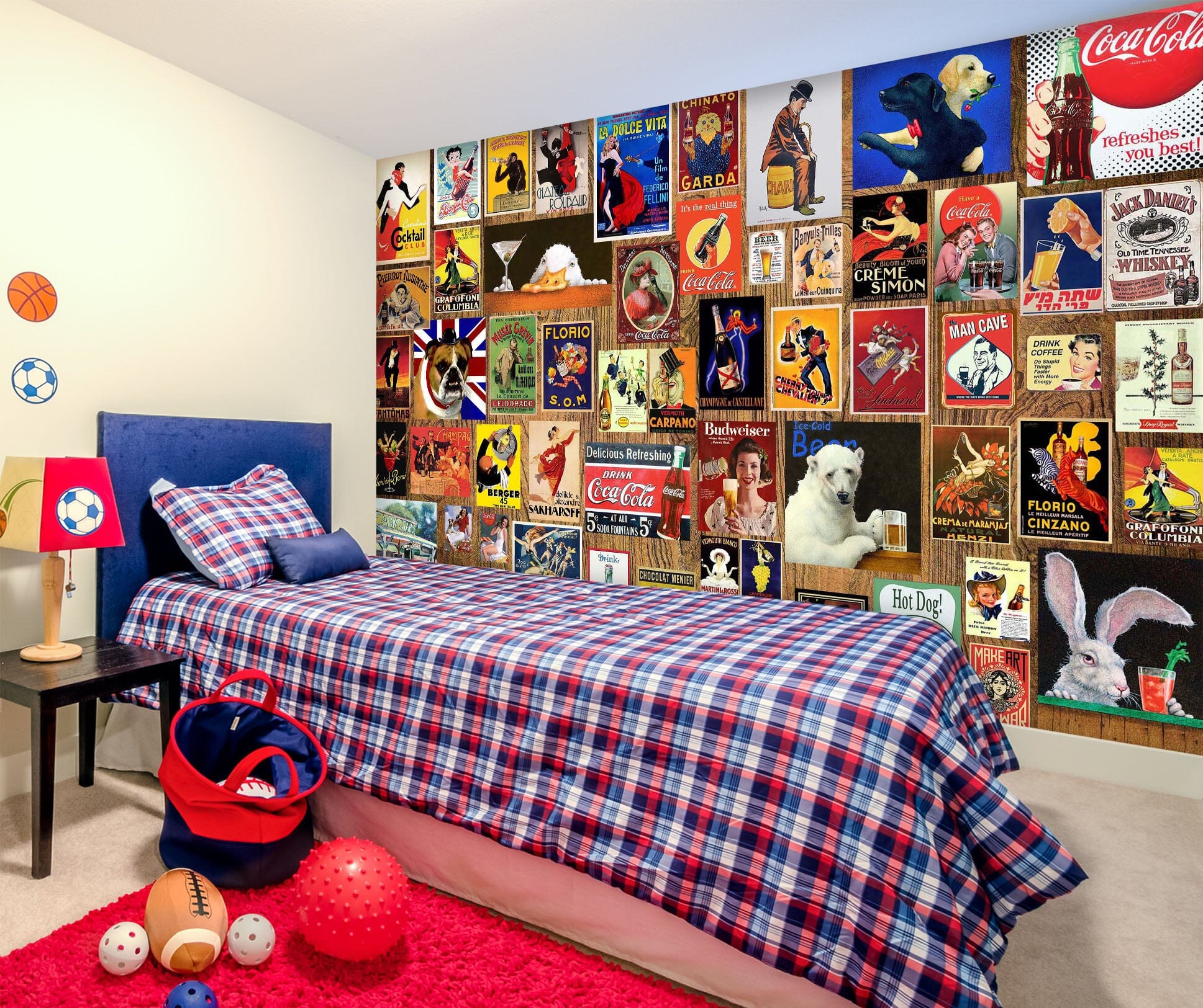 3D Cute Room 2048 Wall Murals Wallpaper AJ Wallpaper 2