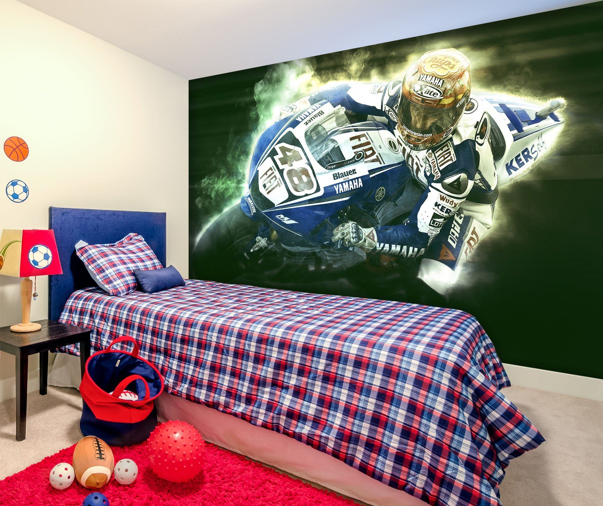 3D Lorenzo 995 Vehicle Wall Murals Wallpaper AJ Wallpaper 2