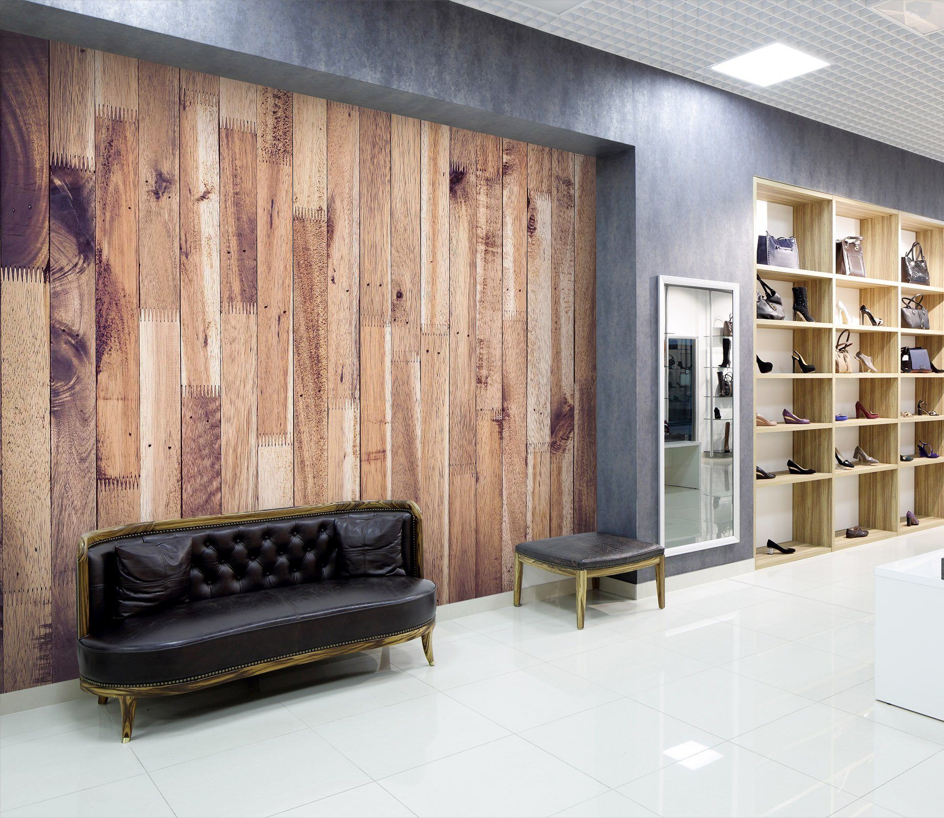 3D Brown Brick wall 14 Wall Murals Wallpaper AJ Wallpaper 2