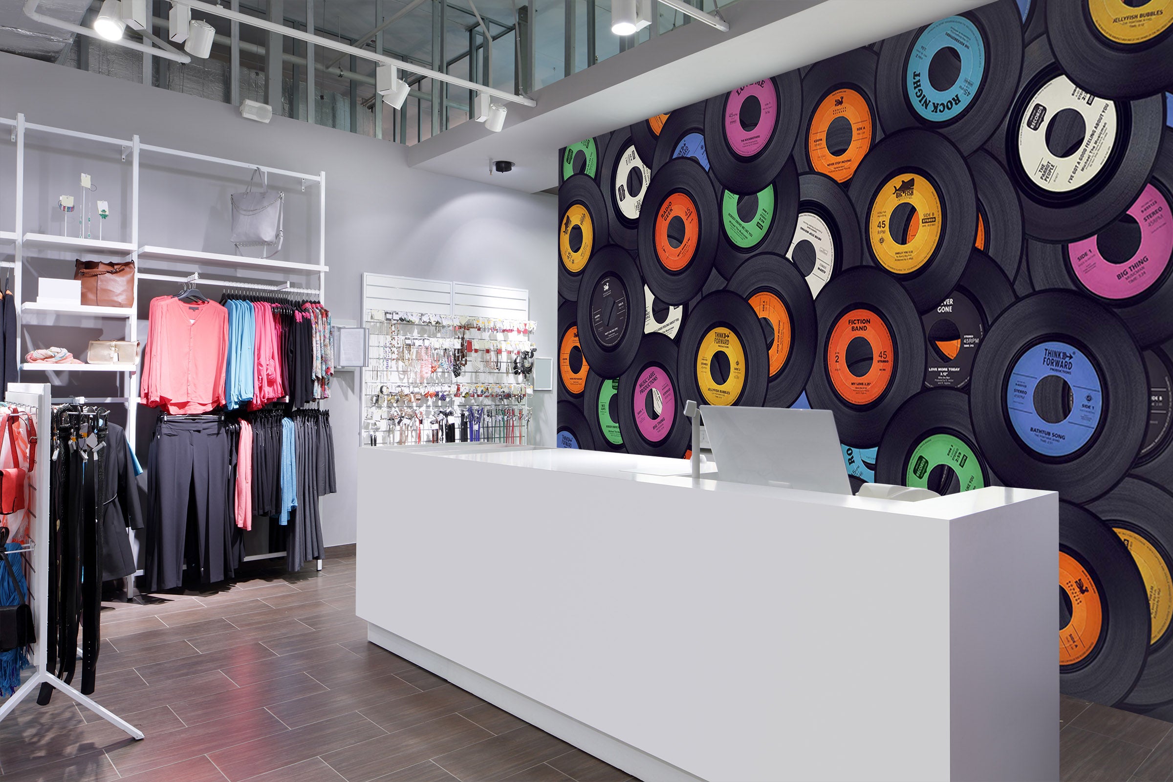 3D The record pattern 13 Wall Murals Wallpaper AJ Wallpaper 2