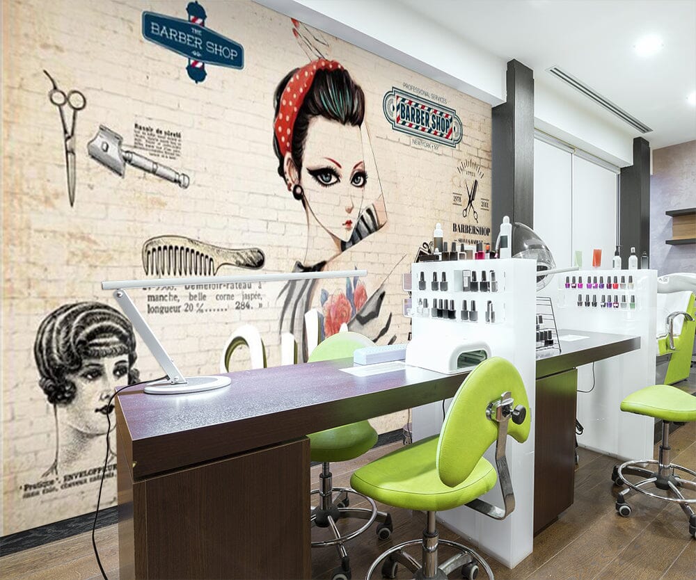 3D Beautiful Girl 1539 Wall Murals Wallpaper AJ Wallpaper 2