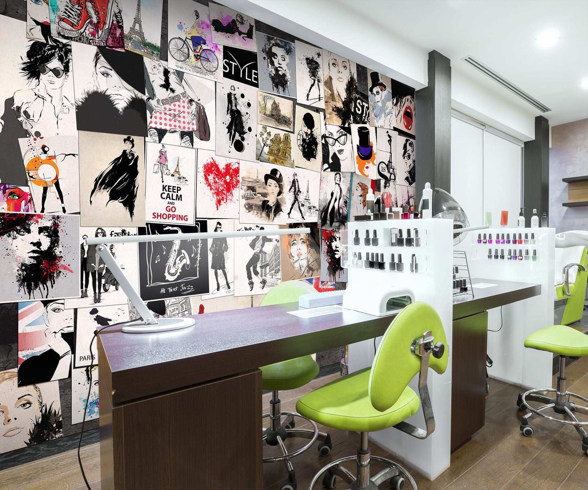 3D Painted Photo 082 Wall Murals Wallpaper AJ Wallpaper 2