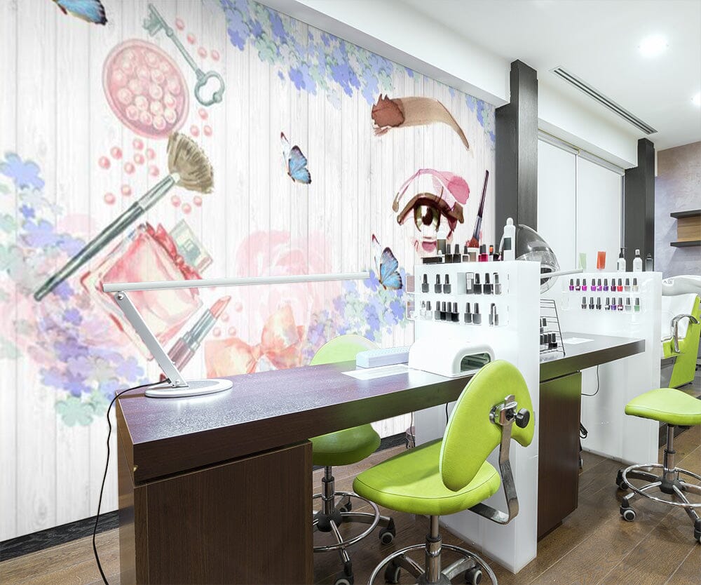 3D Beauty Store 1543 Wall Murals Wallpaper AJ Wallpaper 2