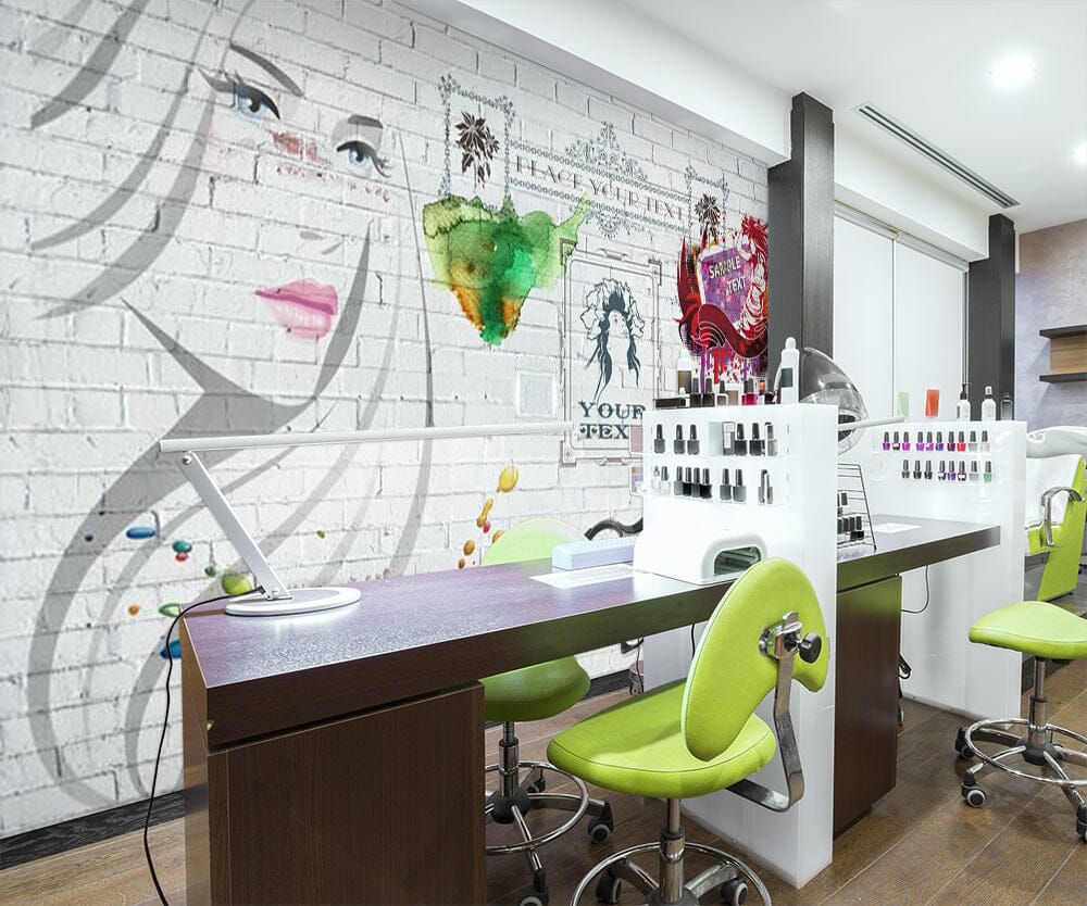 3D Quiet Girl 1511 Wall Murals Wallpaper AJ Wallpaper 2