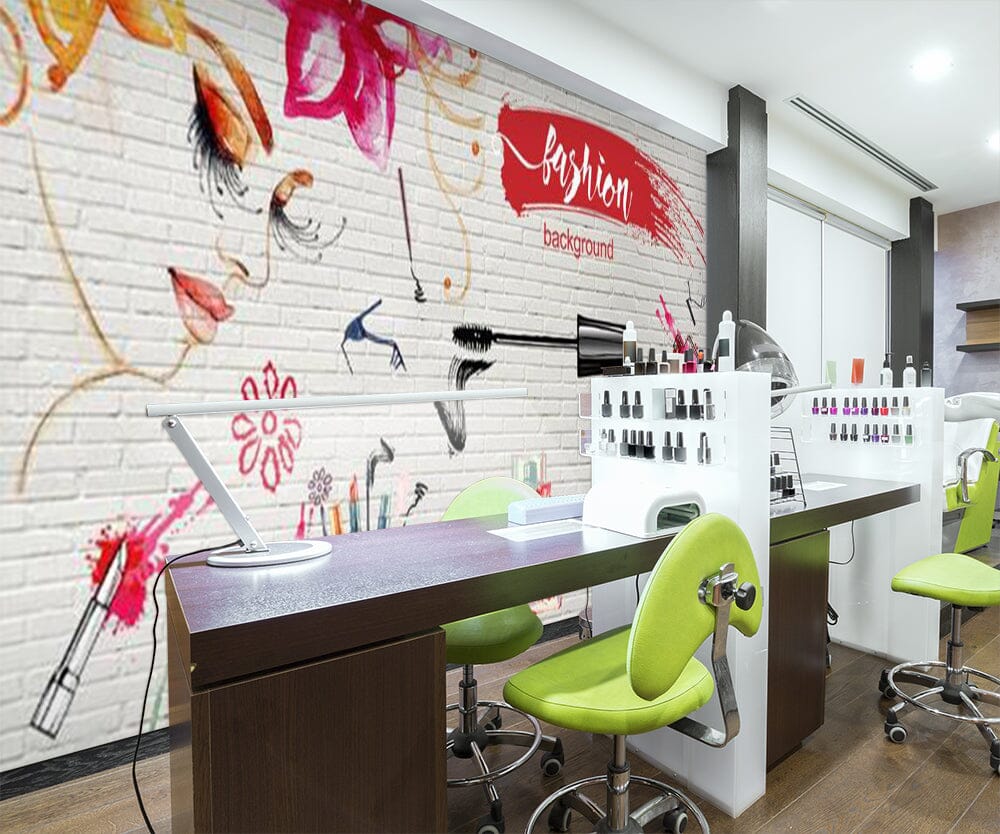 3D Beautiful Girl 1552 Wall Murals Wallpaper AJ Wallpaper 2