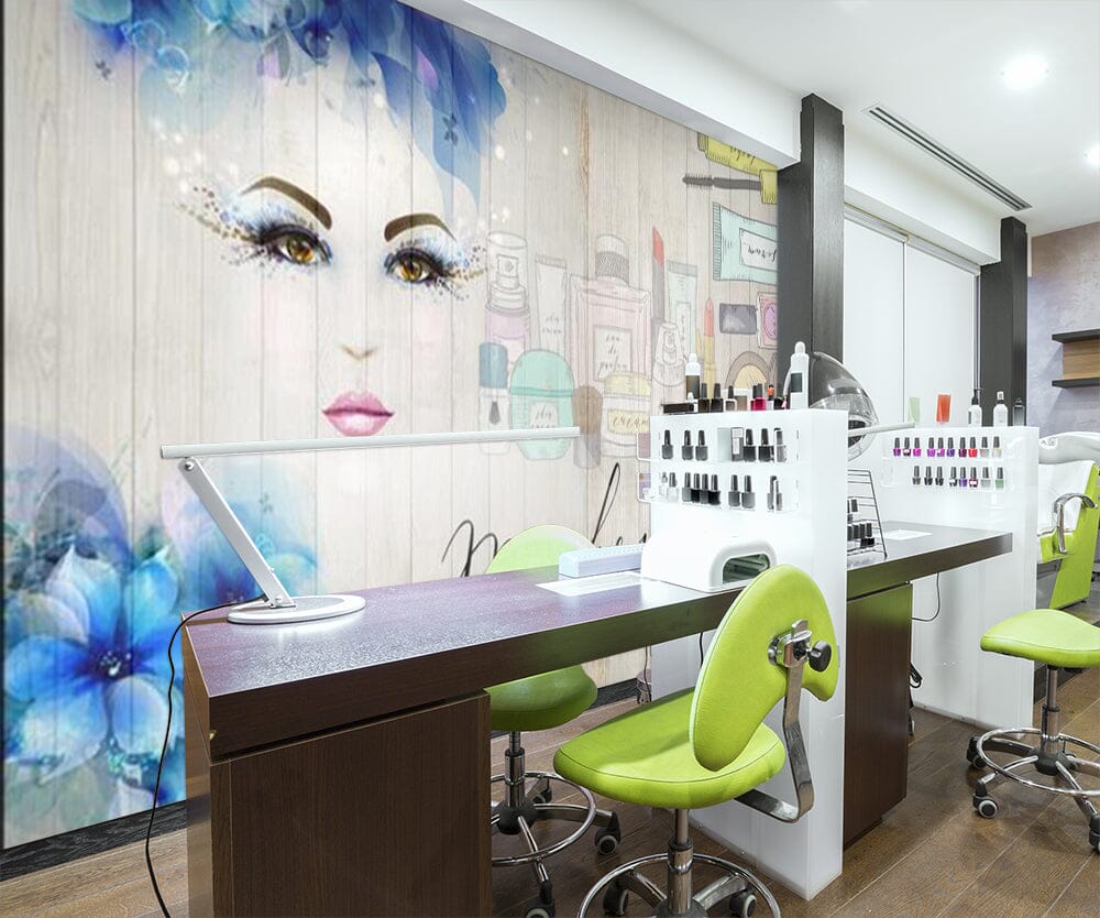 3D Beautiful Girl 1589 Wall Murals Wallpaper AJ Wallpaper 2