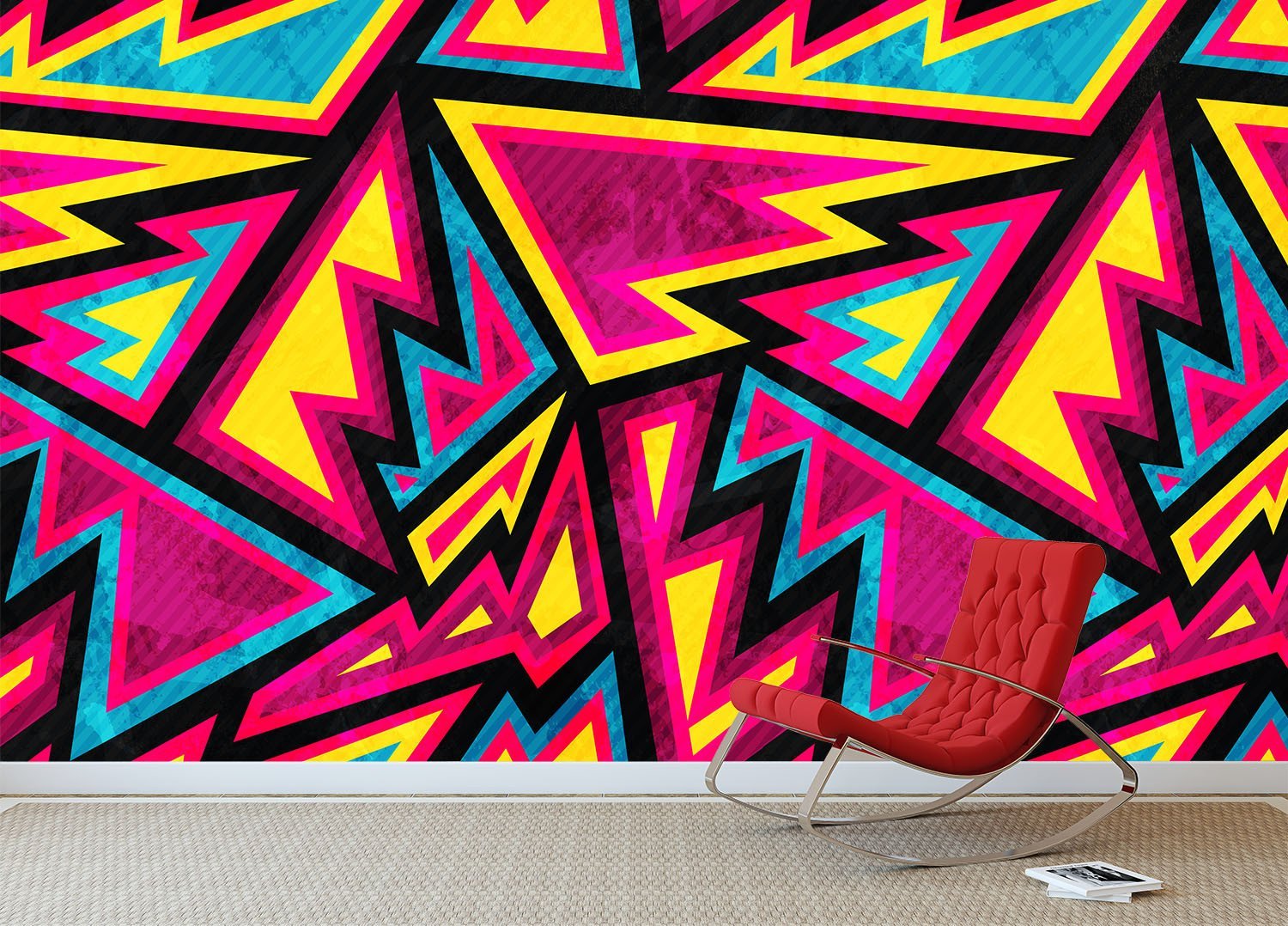 Irregular Figures Wallpaper AJ Wallpaper