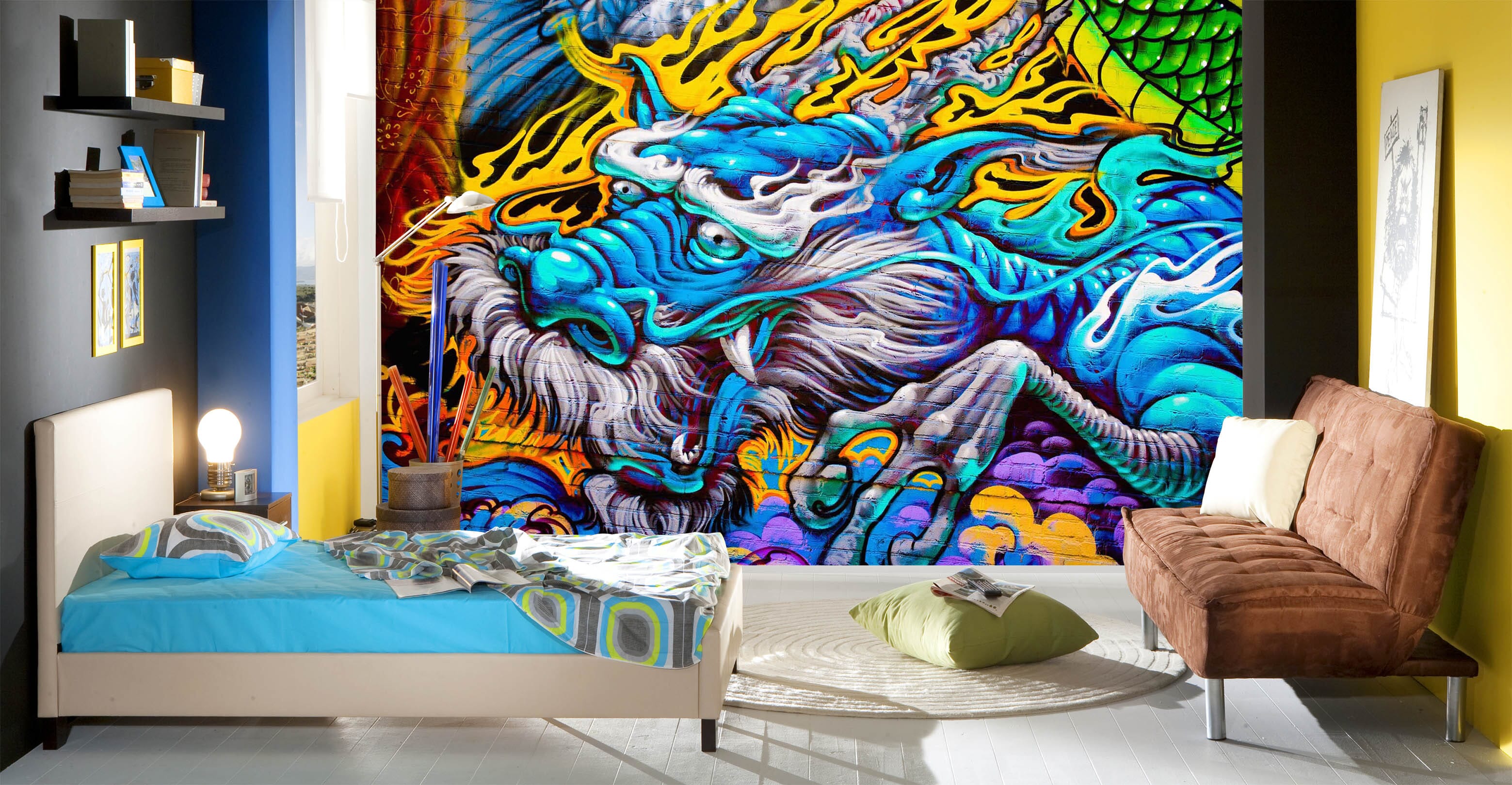 3D Comollon 1630 Wall Murals Wallpaper AJ Wallpaper 2