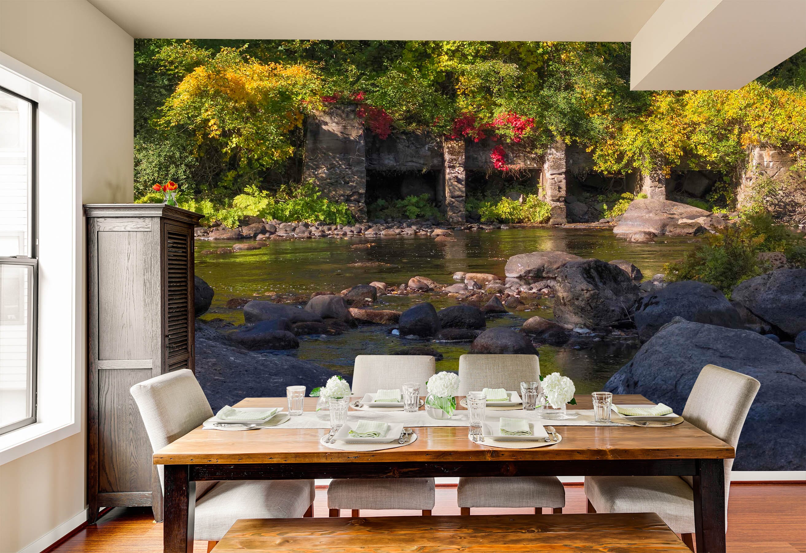 3D Asaka Park 117 Jerry LoFaro Wall Mural Wall Murals Wallpaper AJ Wallpaper 2